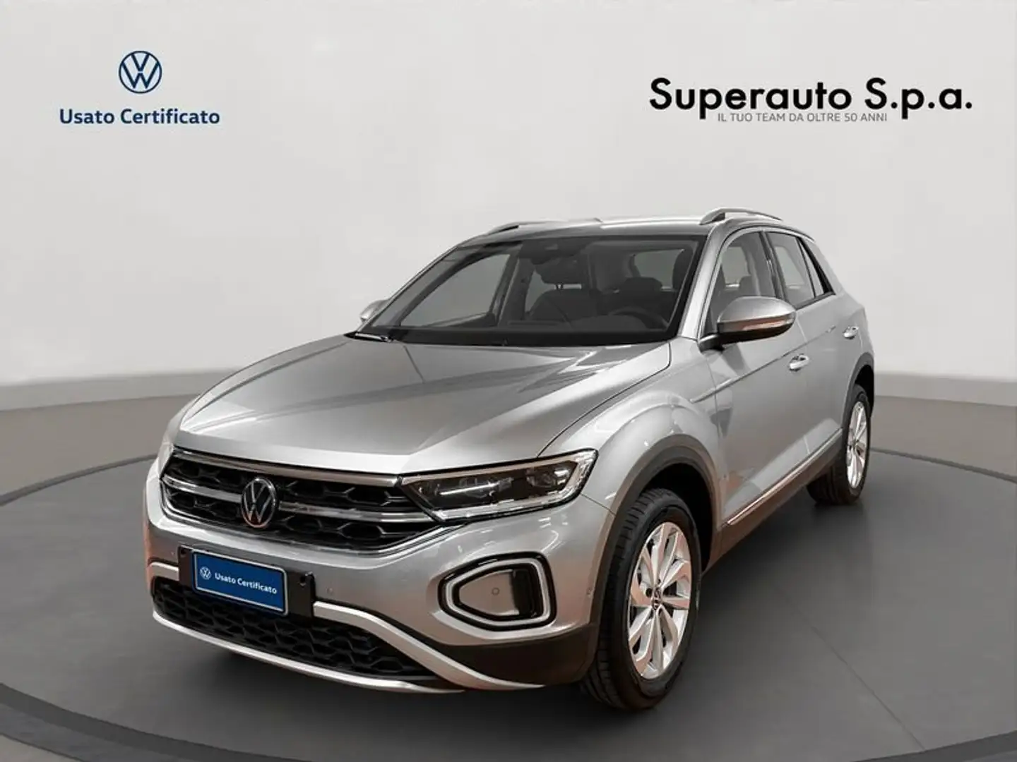 Volkswagen T-Roc 2.0 TDI SCR 150 CV DSG Style Grigio - 1