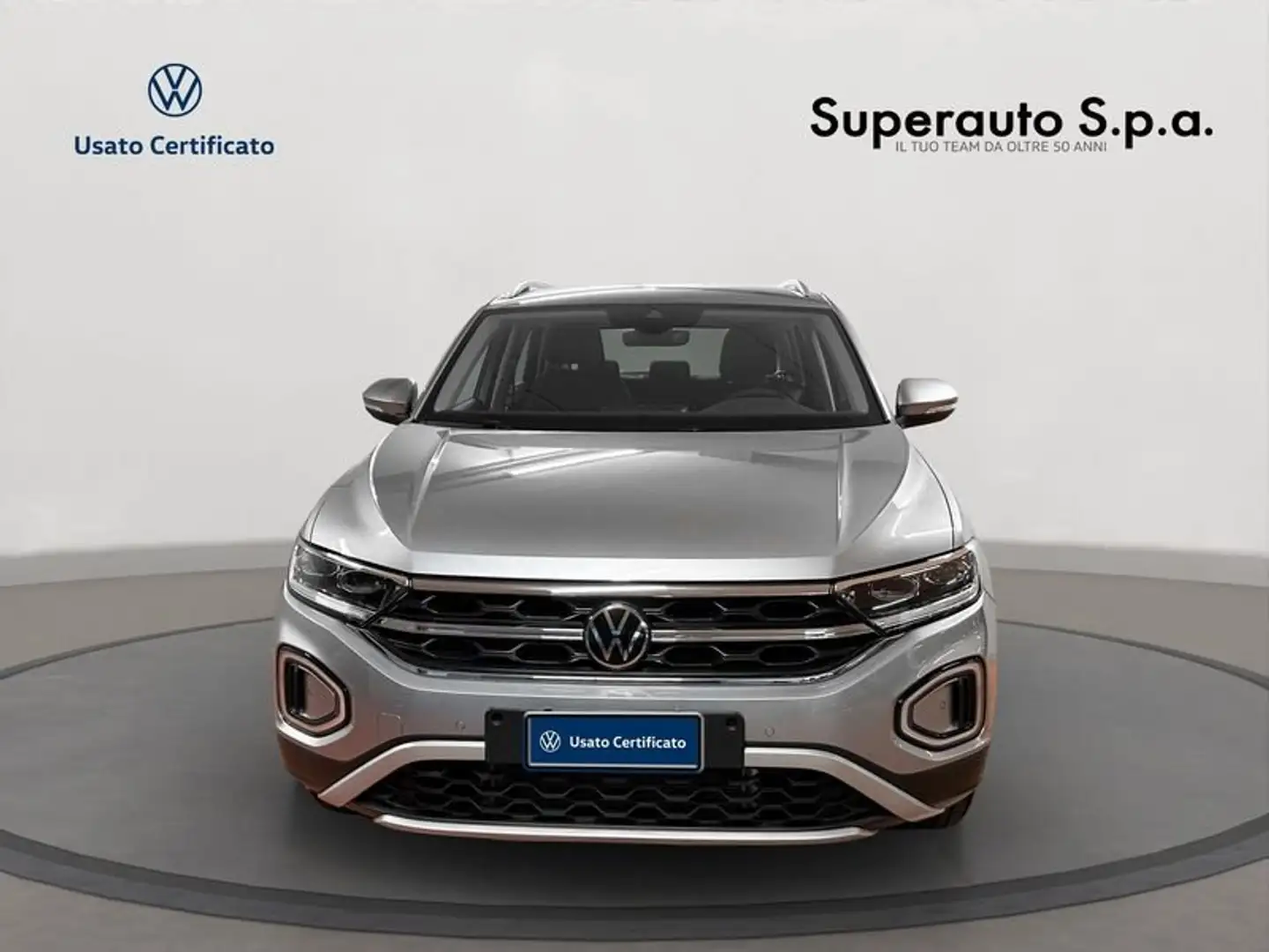 Volkswagen T-Roc 2.0 TDI SCR 150 CV DSG Style Grigio - 2