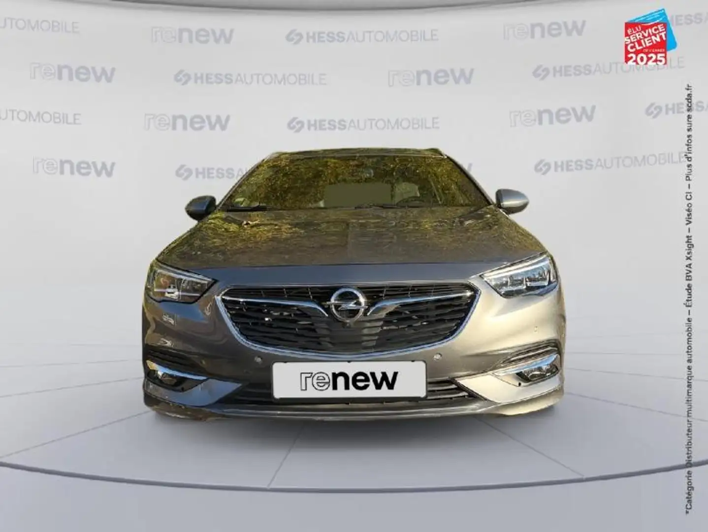 Opel Insignia 2.0 D 170ch BlueInjection Elite AT8 Grigio - 2