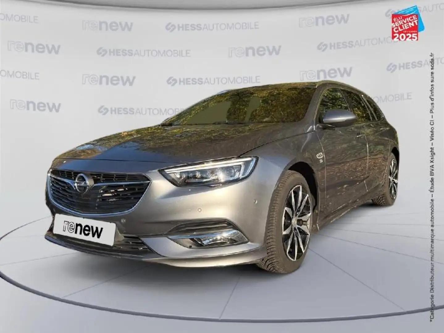 Opel Insignia 2.0 D 170ch BlueInjection Elite AT8 Grijs - 1