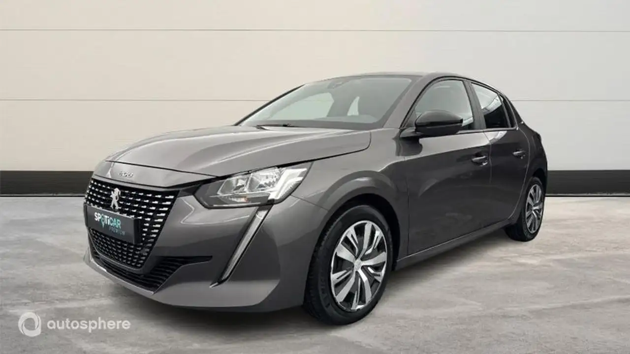Peugeot 208 1.2 PureTech 75ch S\\u0026S Active Pack