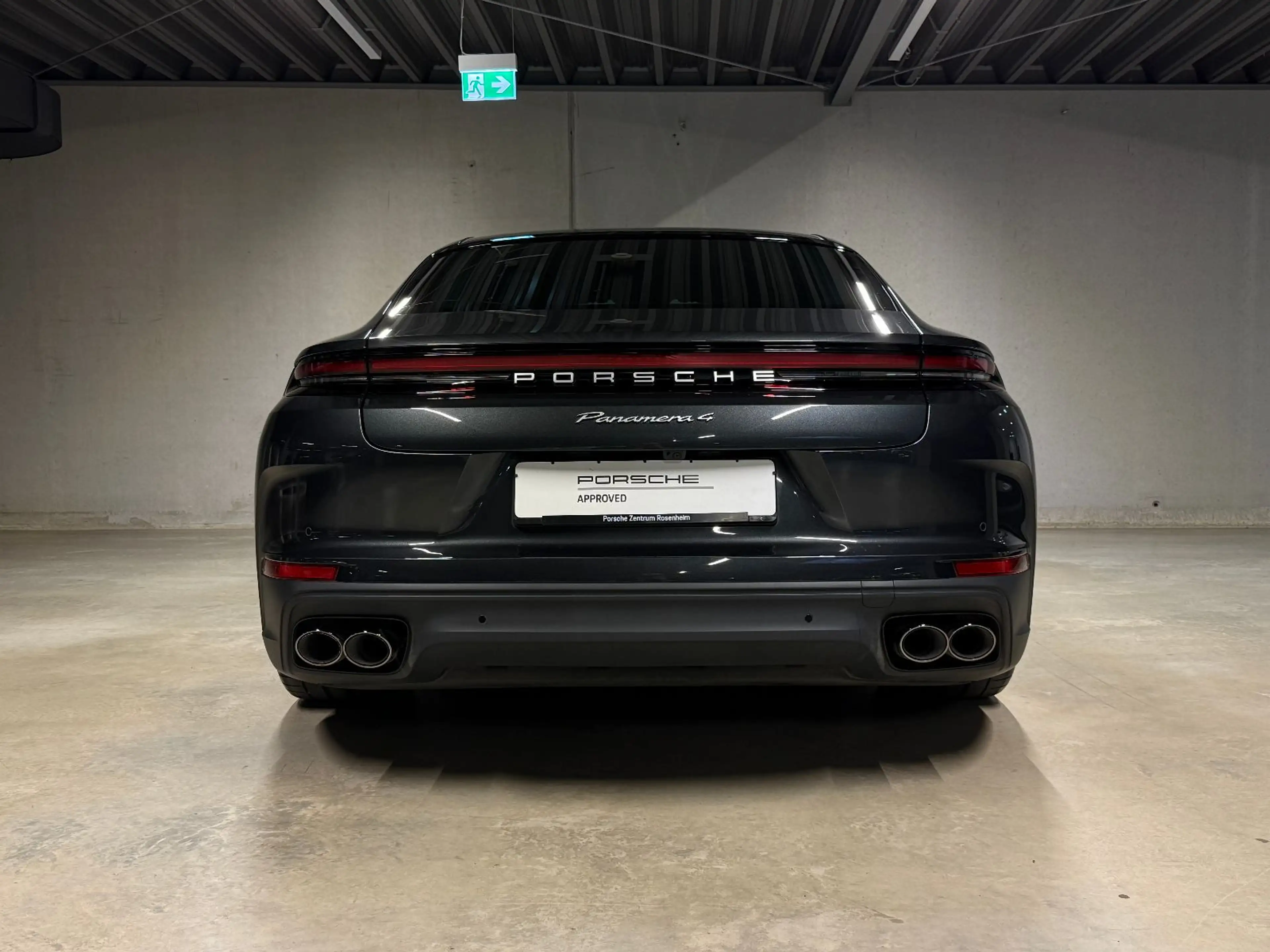 Porsche Panamera 4 E-Hybrid | Hinterachslenkung | BOSE | — photo 5