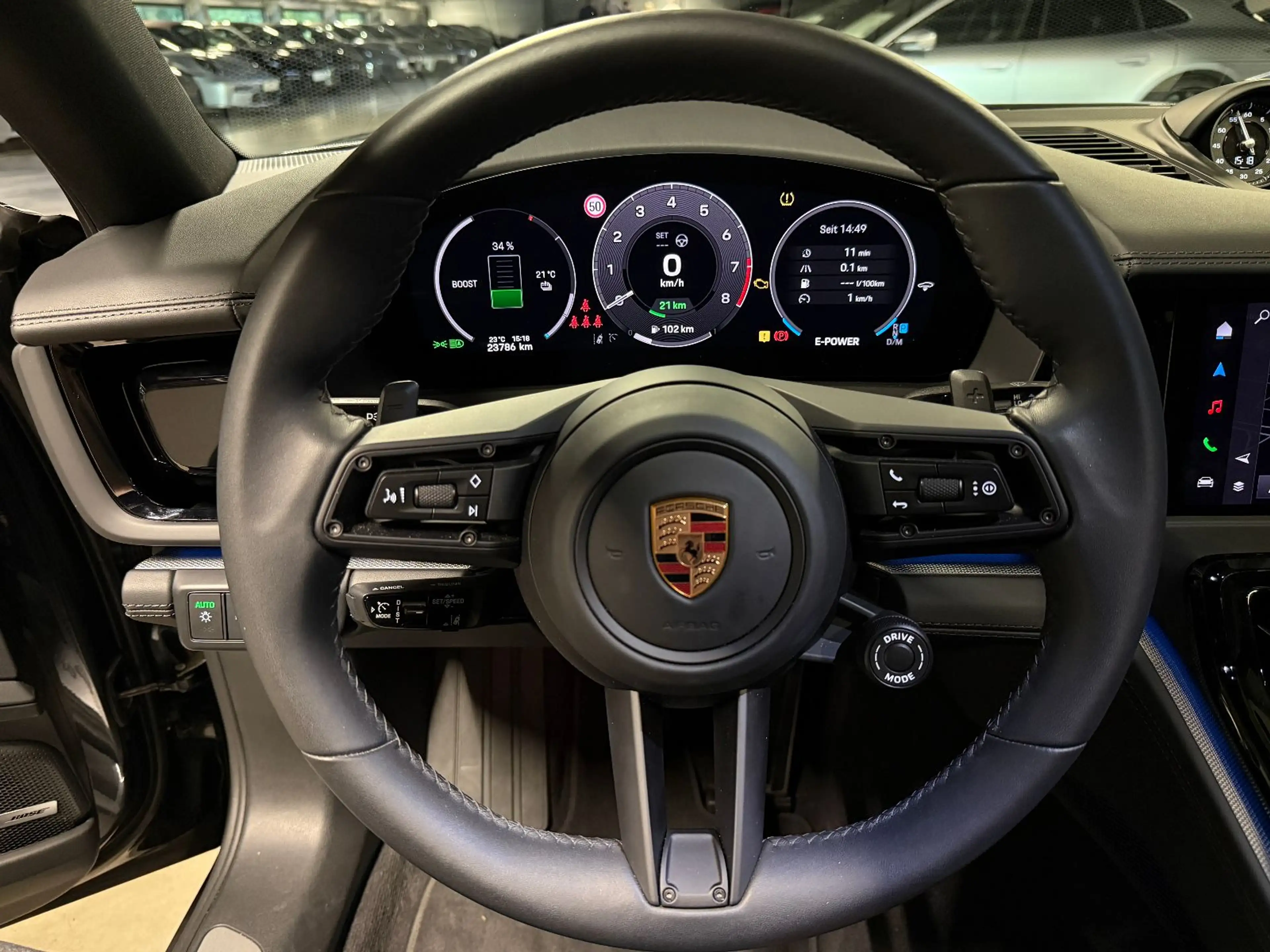 Porsche Panamera 4 E-Hybrid | Hinterachslenkung | BOSE | — photo 13