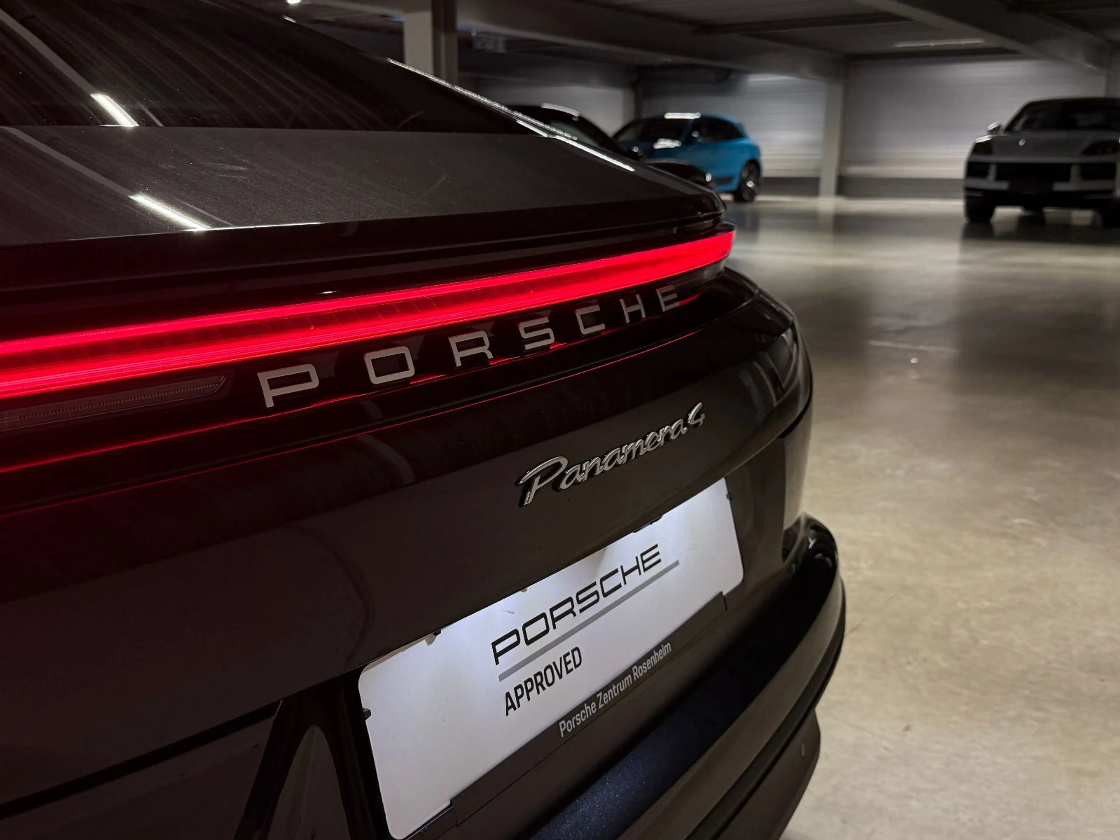 Porsche Panamera 4 E-Hybrid | Hinterachslenkung | BOSE | — photo 10
