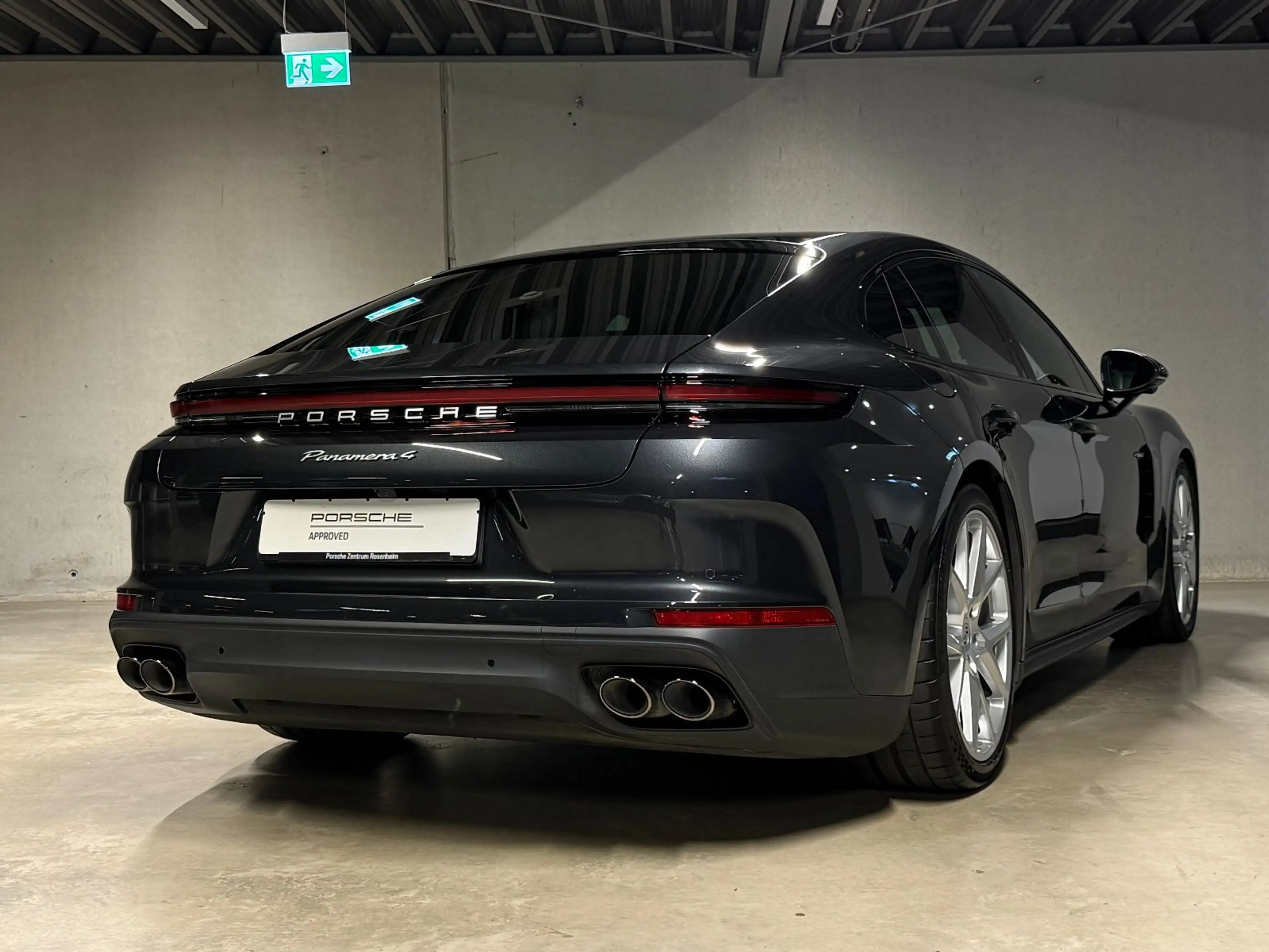 Porsche Panamera 4 E-Hybrid | Hinterachslenkung | BOSE | — photo 6