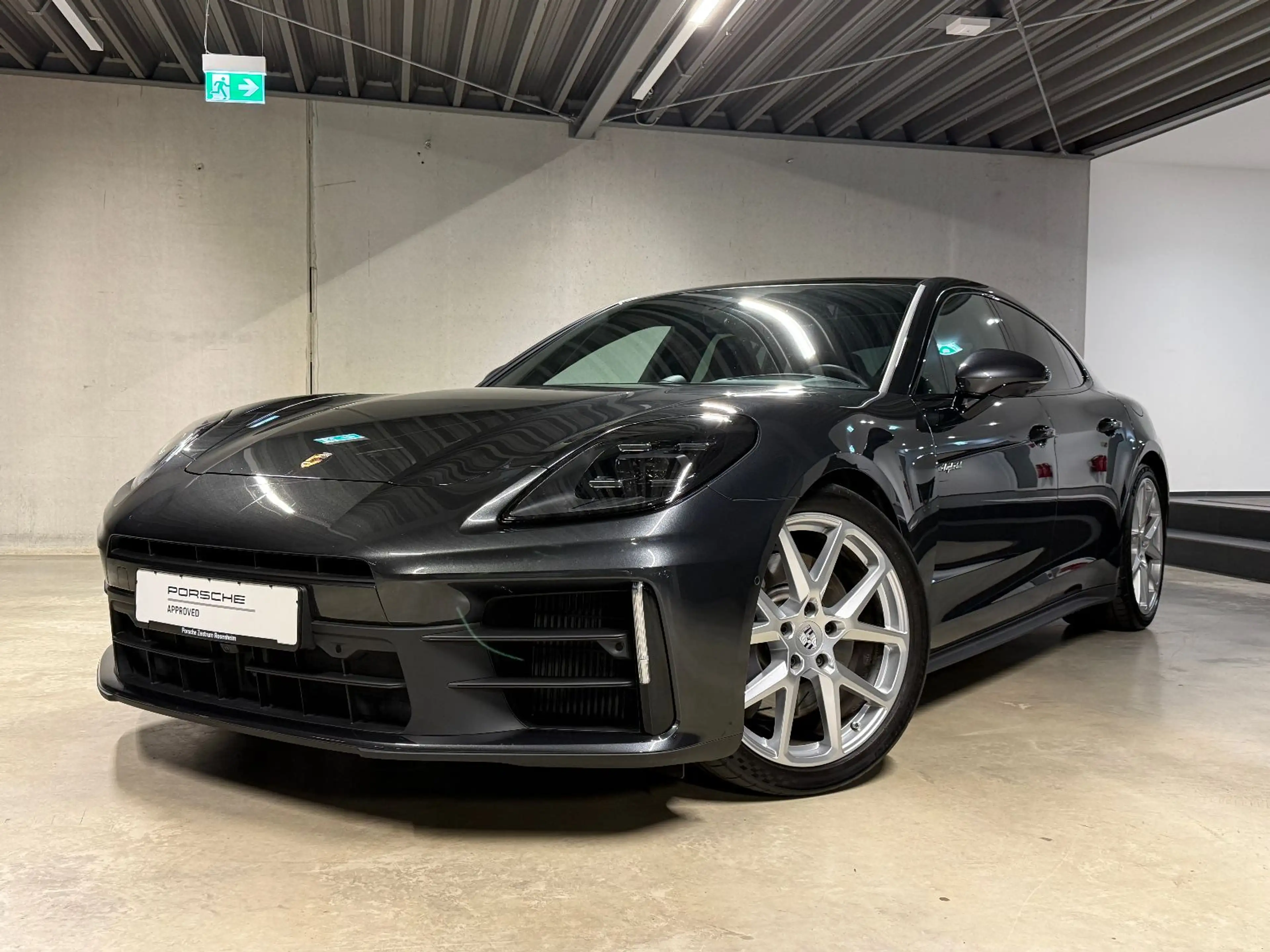 Porsche Panamera 4 E-Hybrid | Hinterachslenkung | BOSE | — photo 2