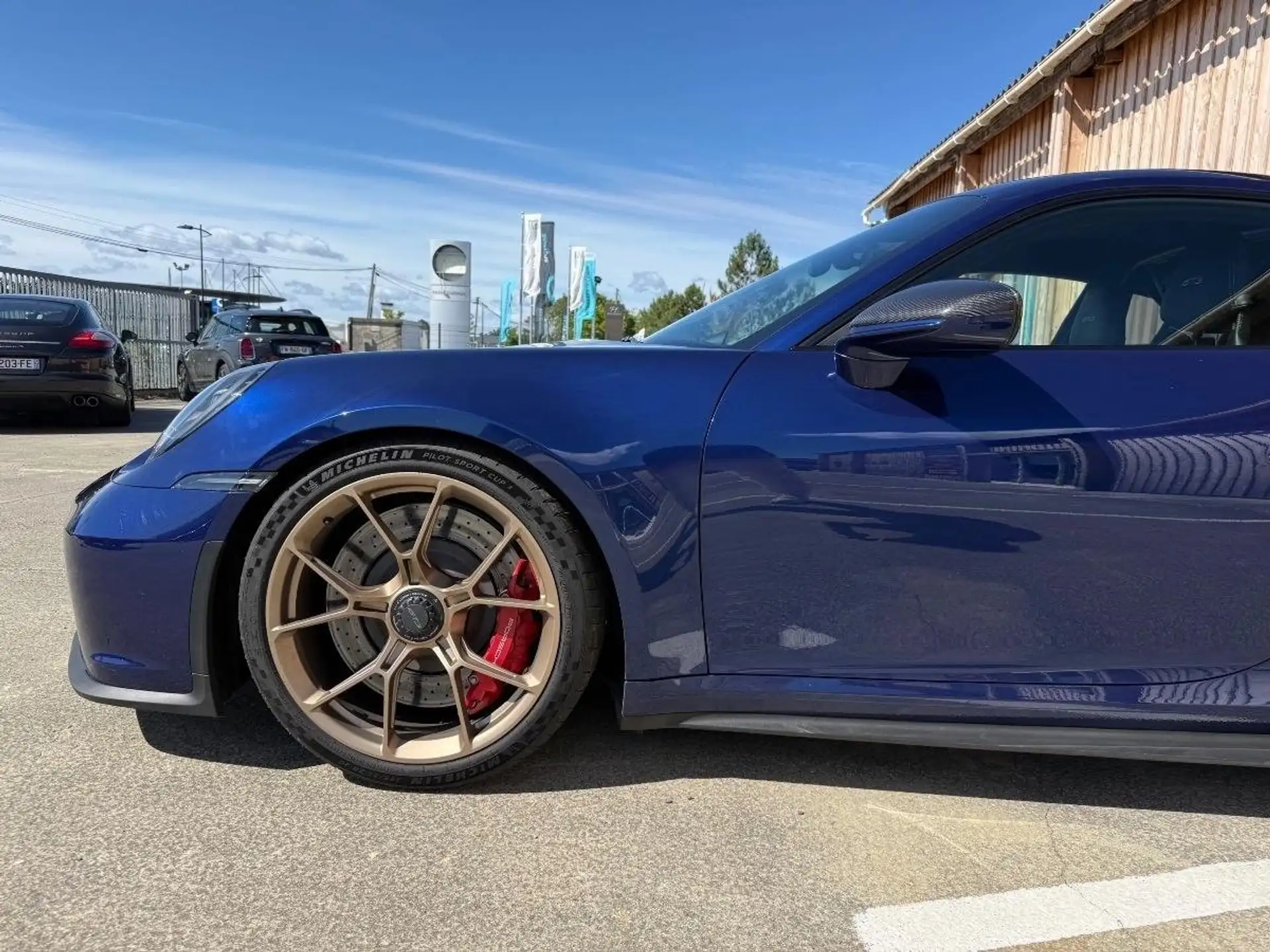 포르쉐 911 GT3 2022 네이비 사진 8