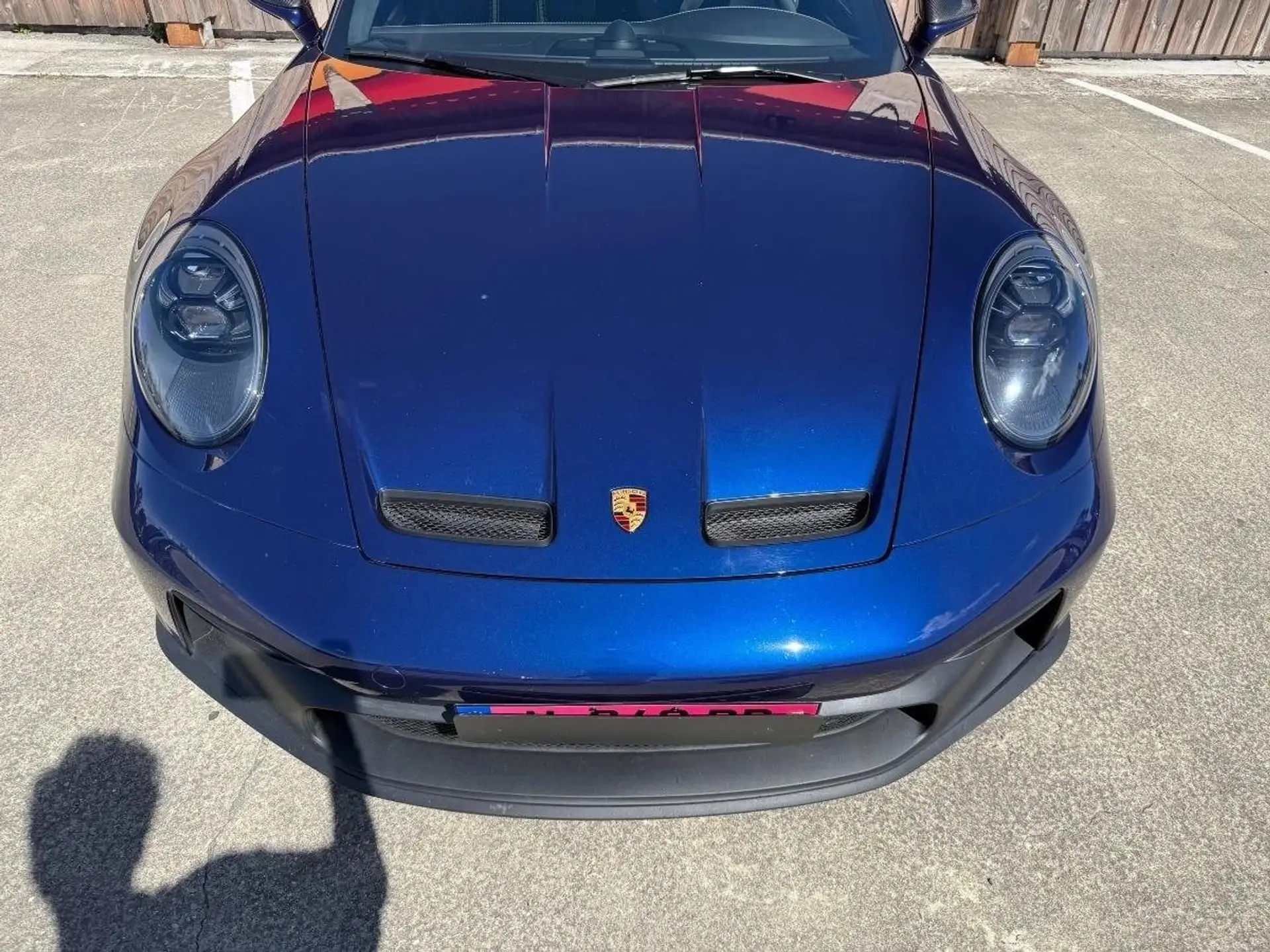 포르쉐 911 GT3 2022 네이비 사진 6