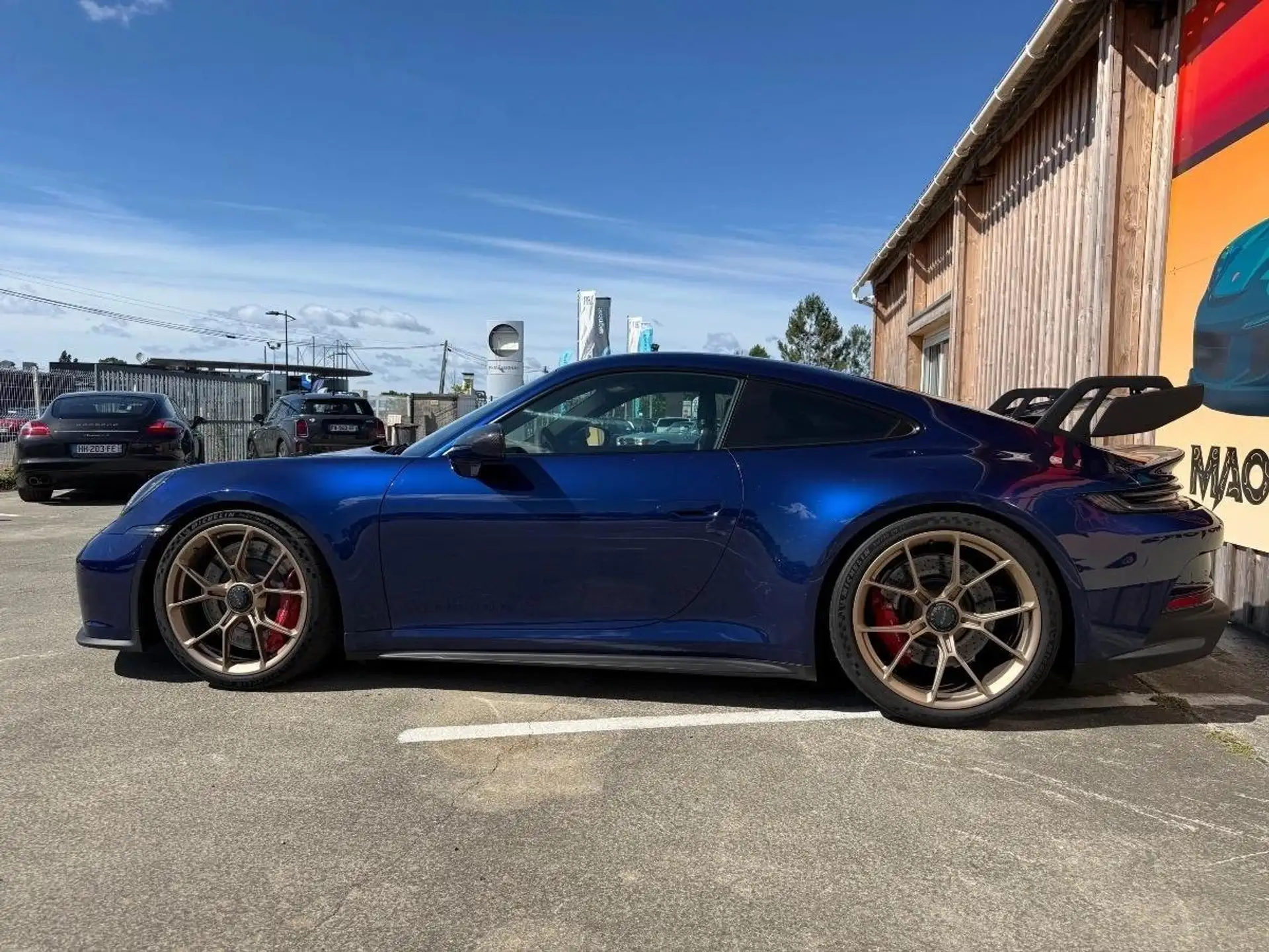 포르쉐 911 GT3 2022 네이비 사진 3