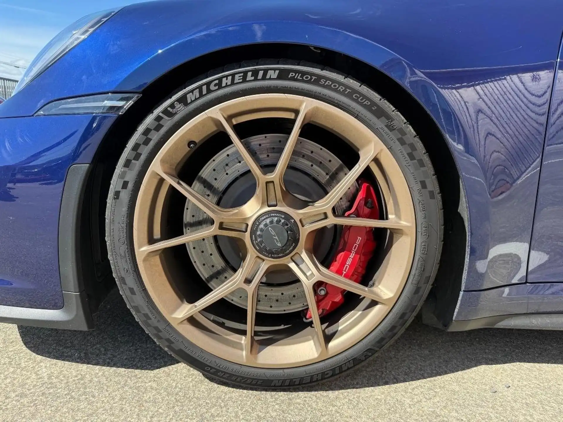 포르쉐 911 GT3 2022 네이비 사진 7