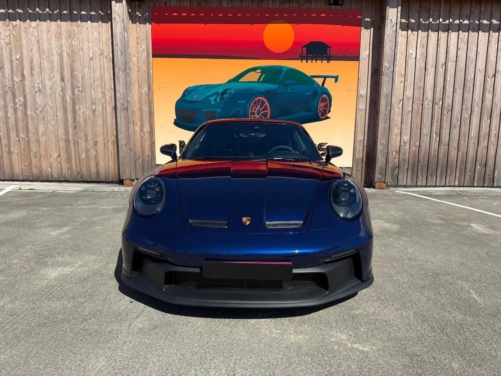 포르쉐 911 GT3 2022 네이비 사진 1