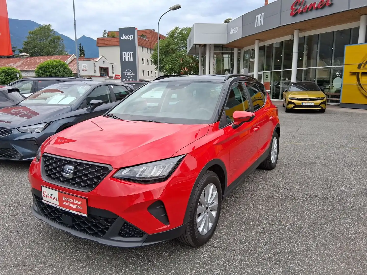 SEAT Arona 1.0 TSI Style AUT Facelift LED SHZ Virtual Schwarz - 2