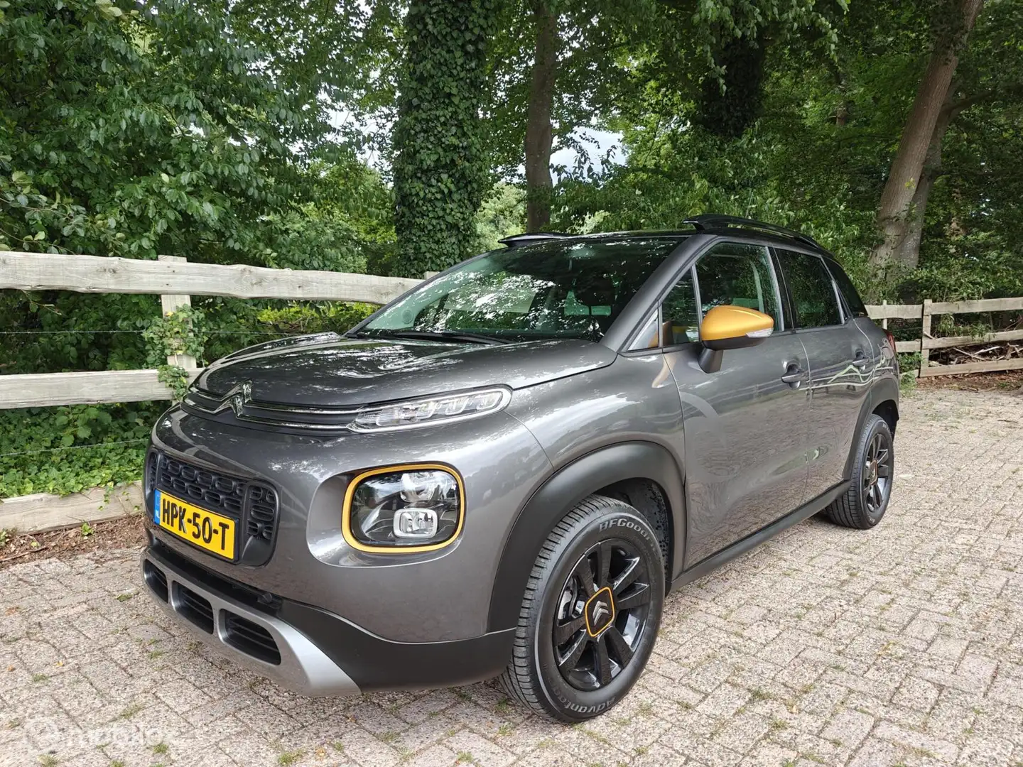 Citroen C3 Aircross 1.2 131PK Automaat Rip Curl|Volledig Rijklaar Grijs - 1