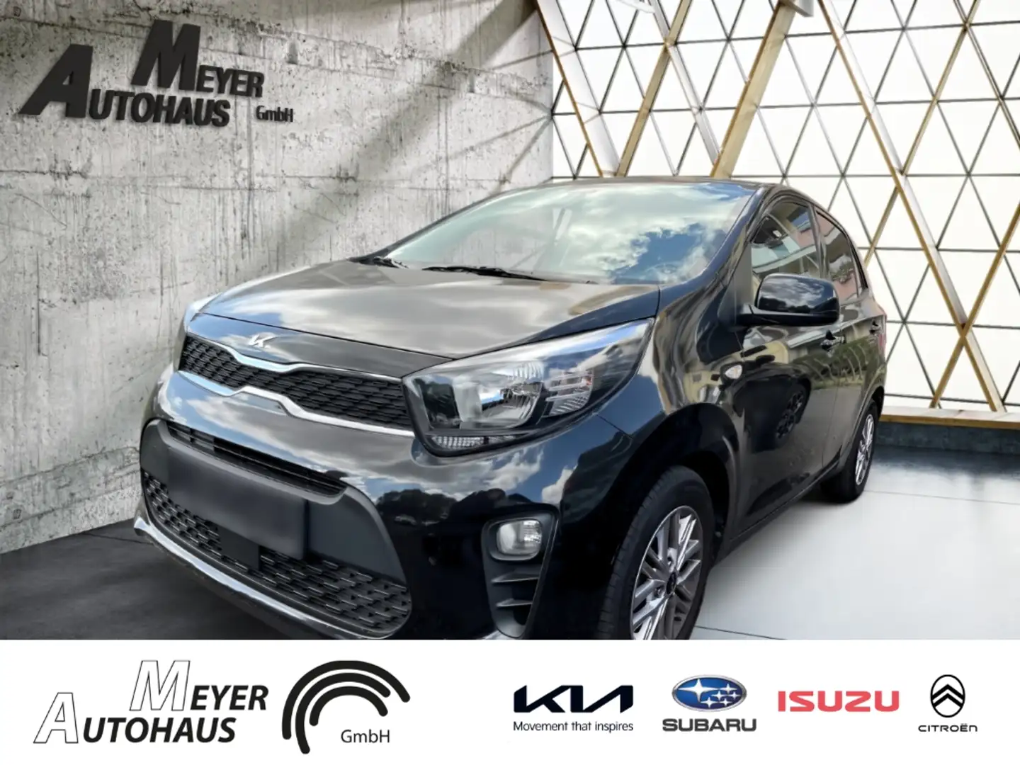 Kia Picanto 1.2 DPI MT Vision +Design-Paket Schwarz - 2