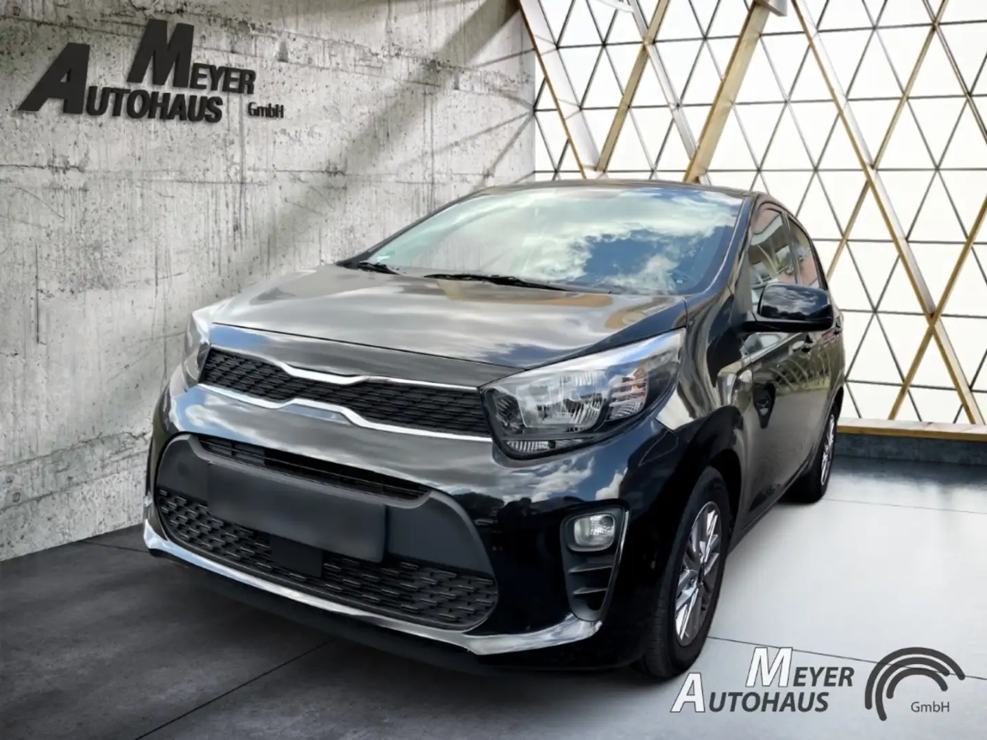 Kia Picanto 1.2 DPI MT Vision +Design-Paket Schwarz - 1