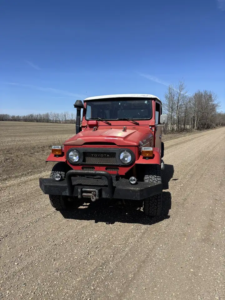1978 Toyota FJ Cruiser