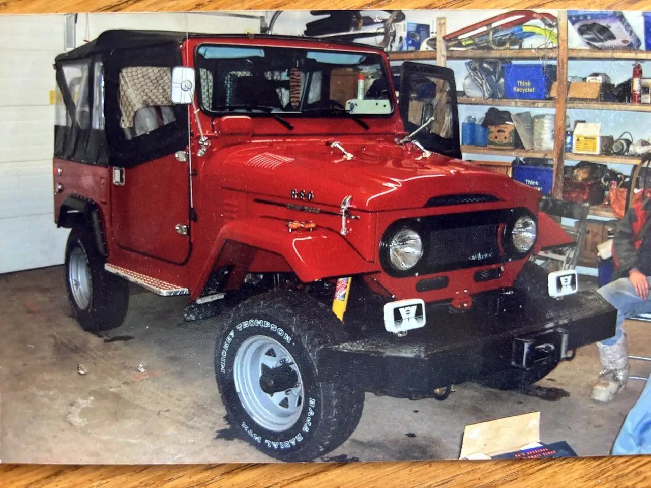 Toyota FJ Cruiser снимка Toyota FJ Cruiser