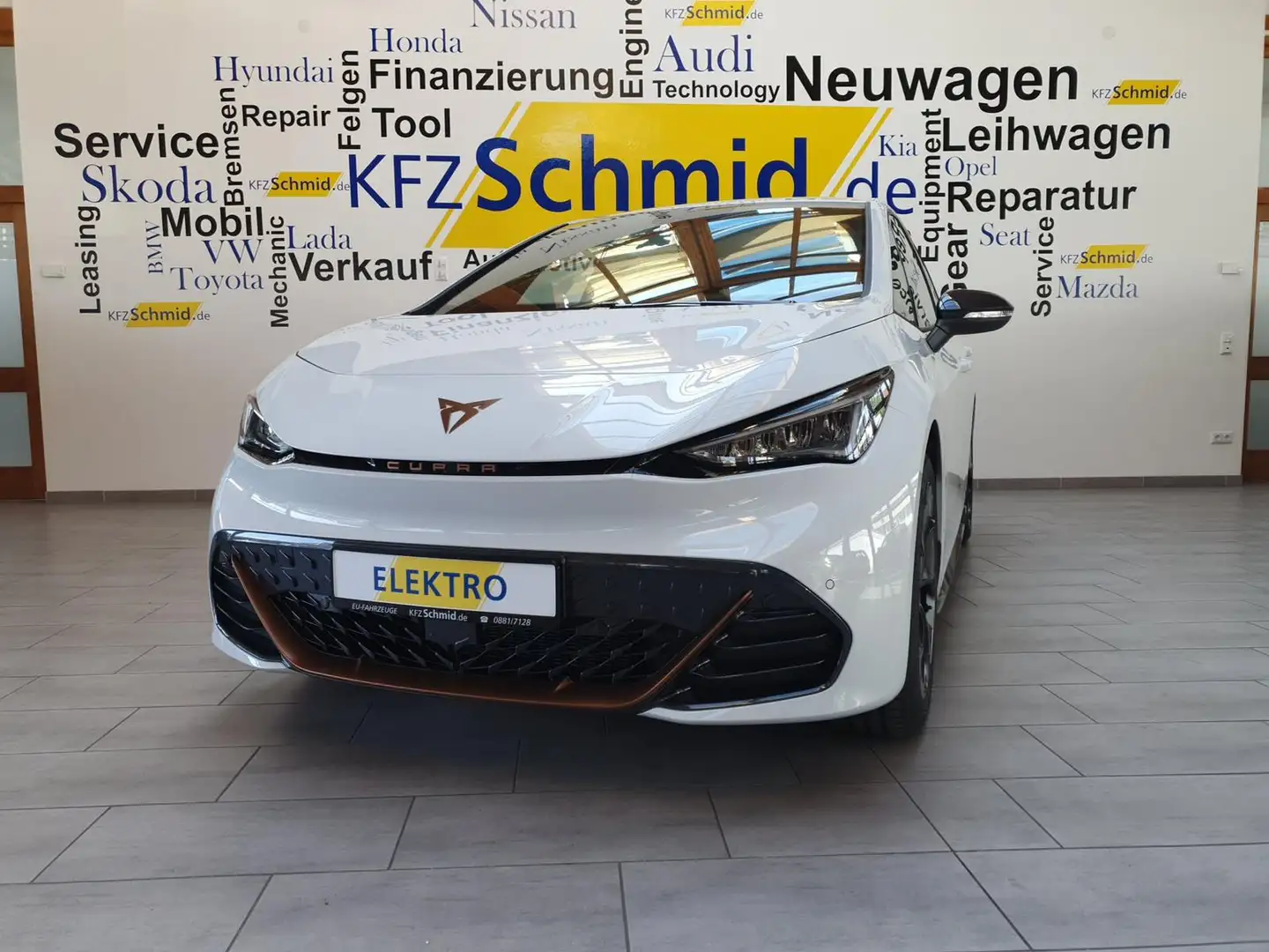 CUPRA Born 170KW 58Kwh * ACC * Beats * Wärmepumpe * Fehér - 1