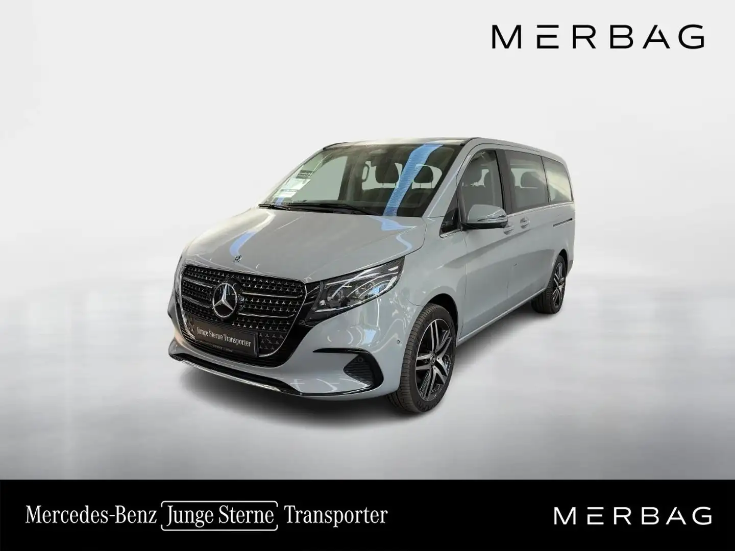 Mercedes-Benz V 250 d 4MATIC AVANTGARDE Lang Grau - 1
