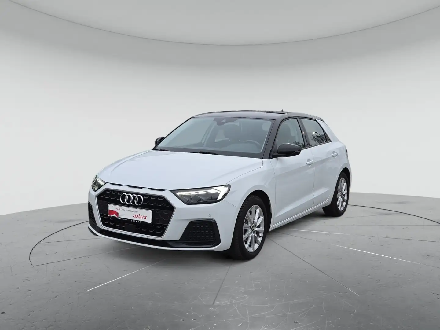 Audi A1 advanced 25 TFSI, KAM/VIRTUAL/LED/1 Weiß - 2