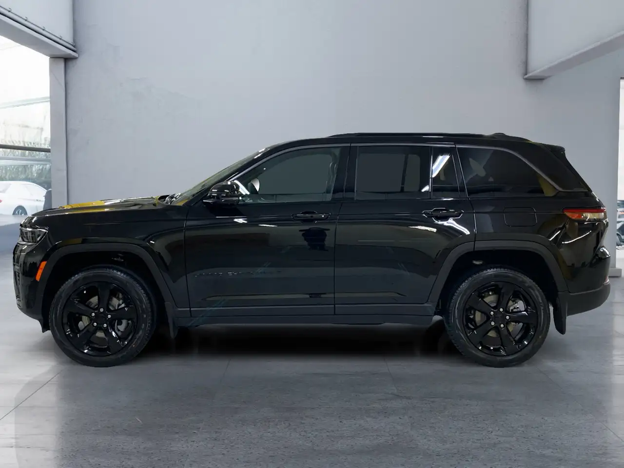Jeep Grand Cherokee снимка Jeep Grand Cherokee