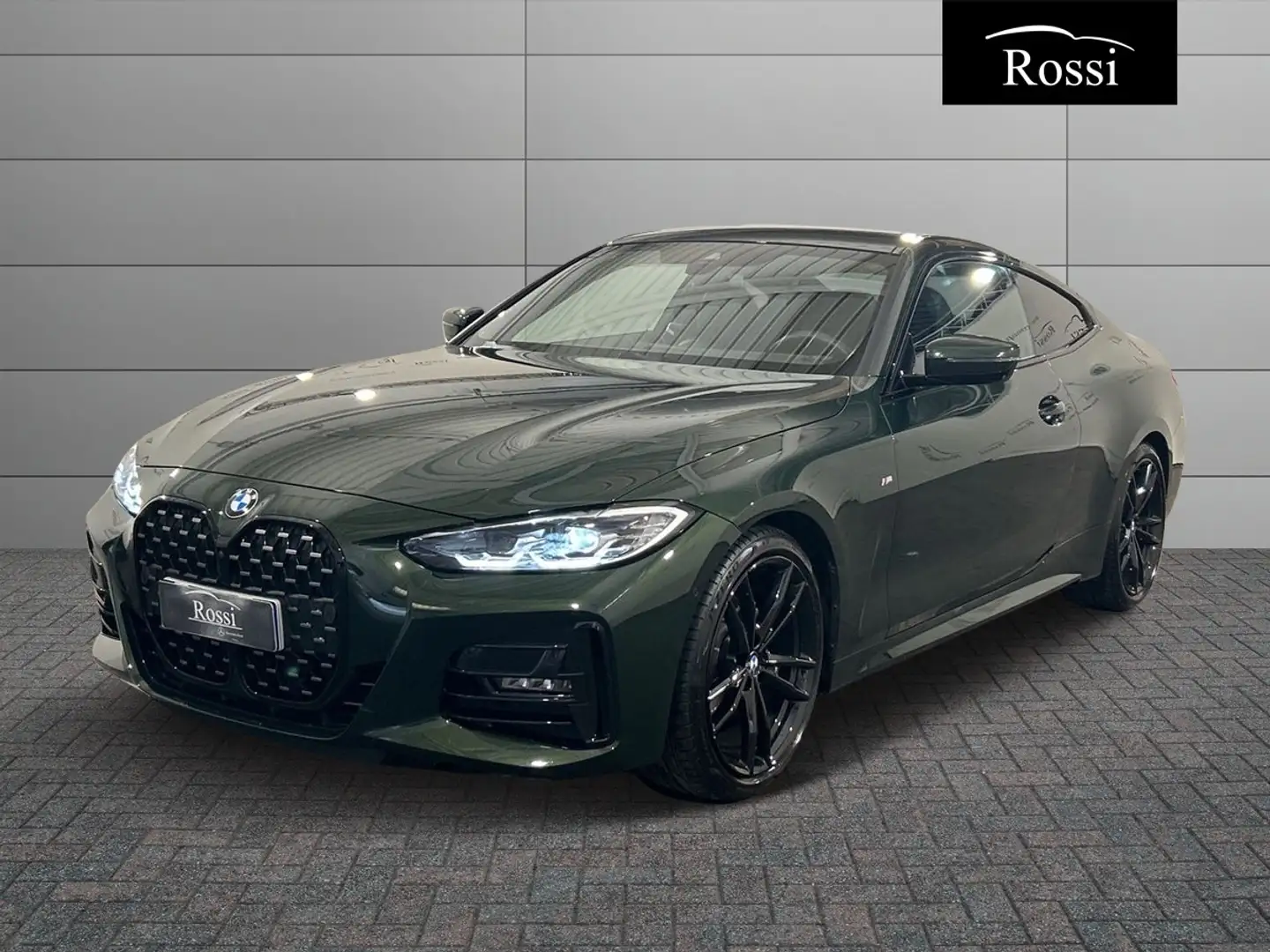 BMW 420 i Msport auto Zielony - 1