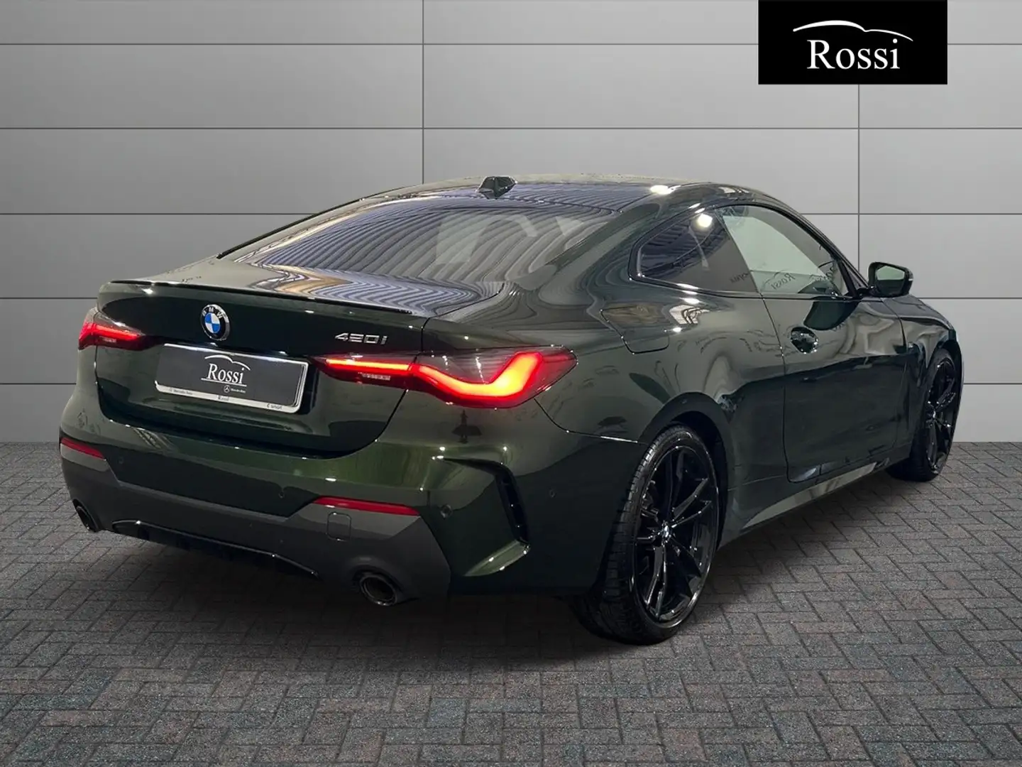 BMW 420 i Msport auto Zielony - 2