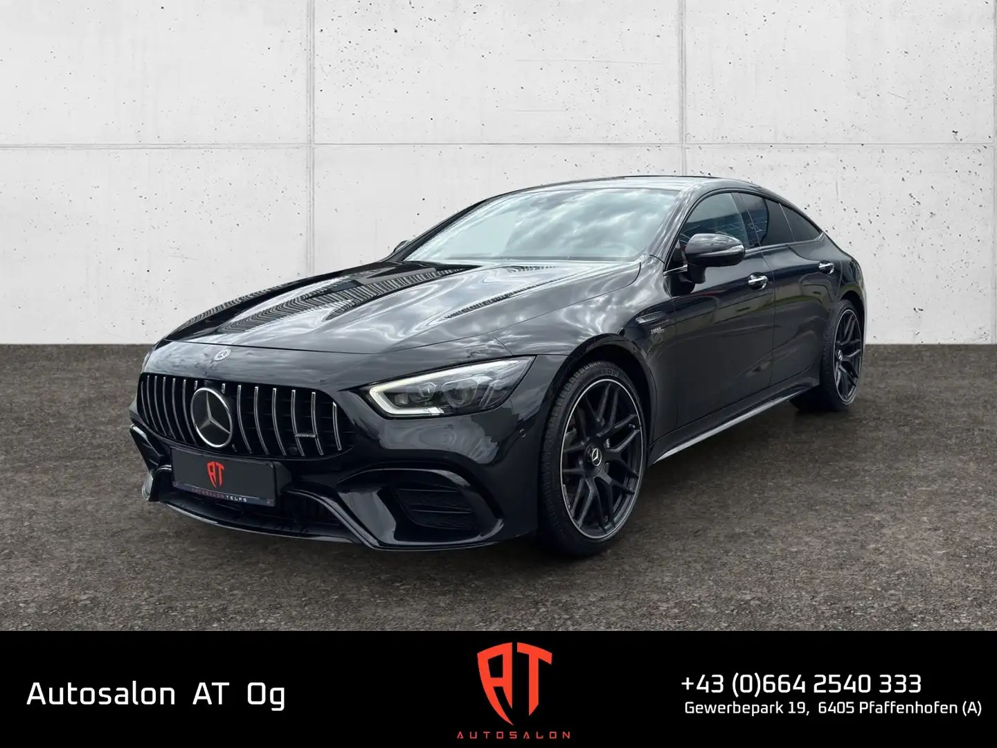 Mercedes-Benz AMG GT 53 4Matic+ Noir - 1