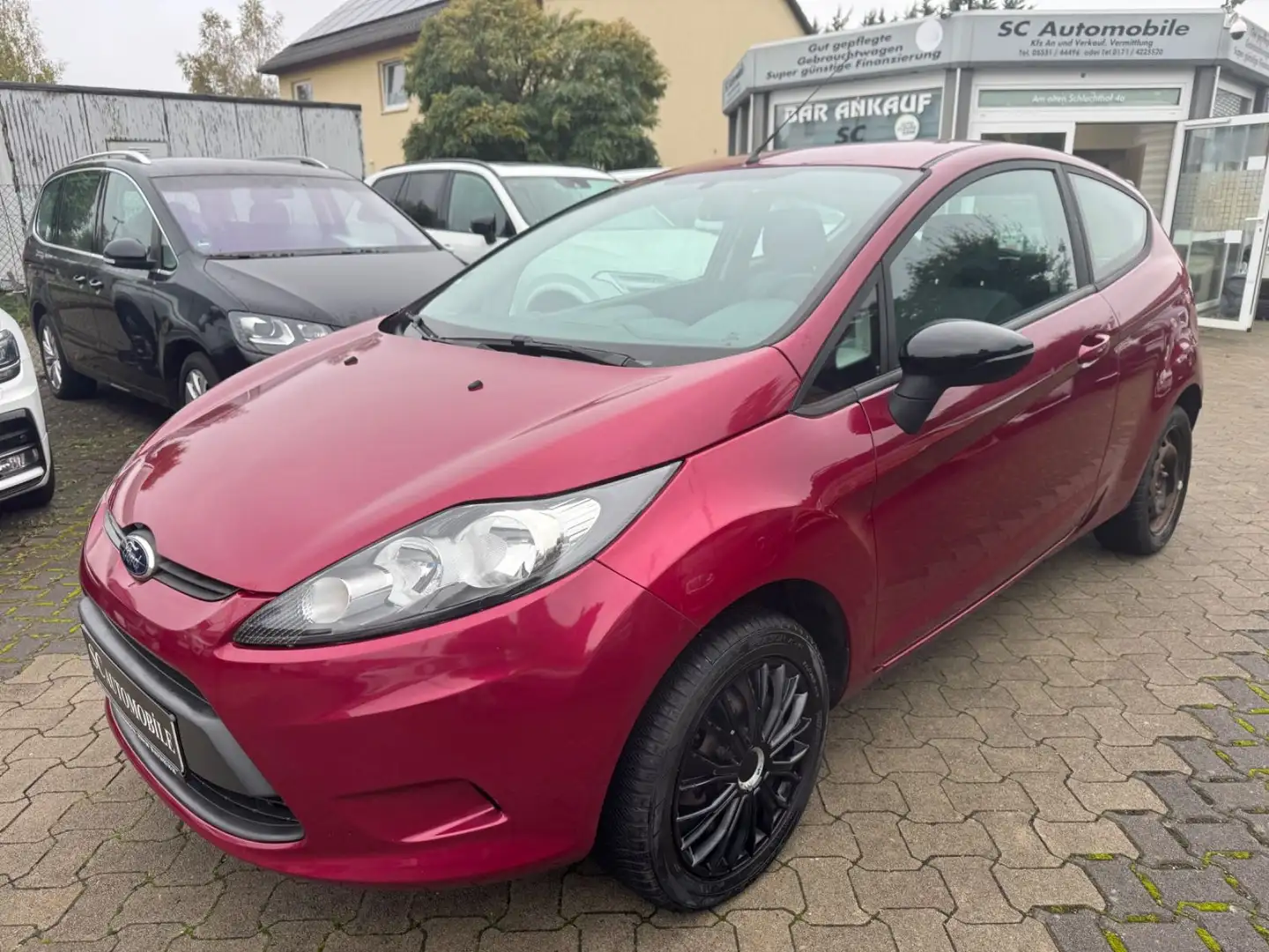 Ford Fiesta Trend Violett - 1