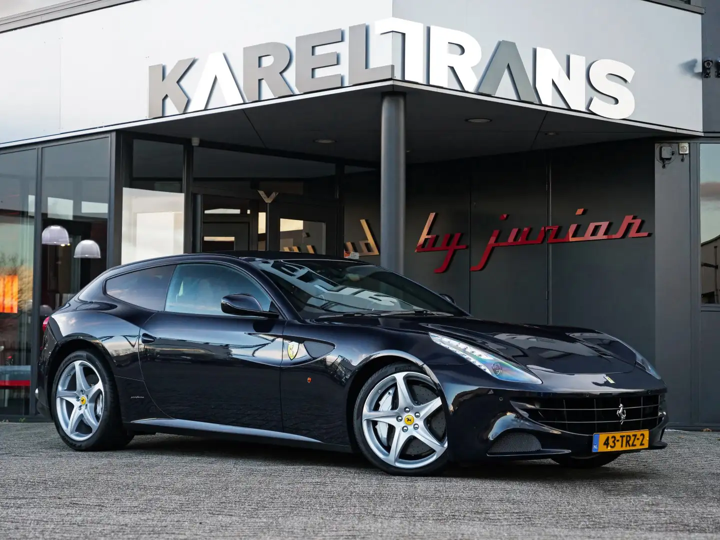 Ferrari FF 6.3 V12 HELE | NL-Auto | NW-Prijs €425.000,- | Sle Blauw - 1