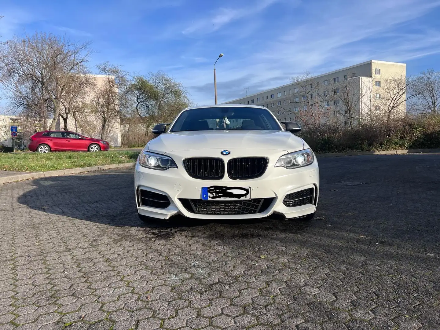 BMW 235 M235 i 2.Hd. Selten schöner Zustand!! Biały - 2