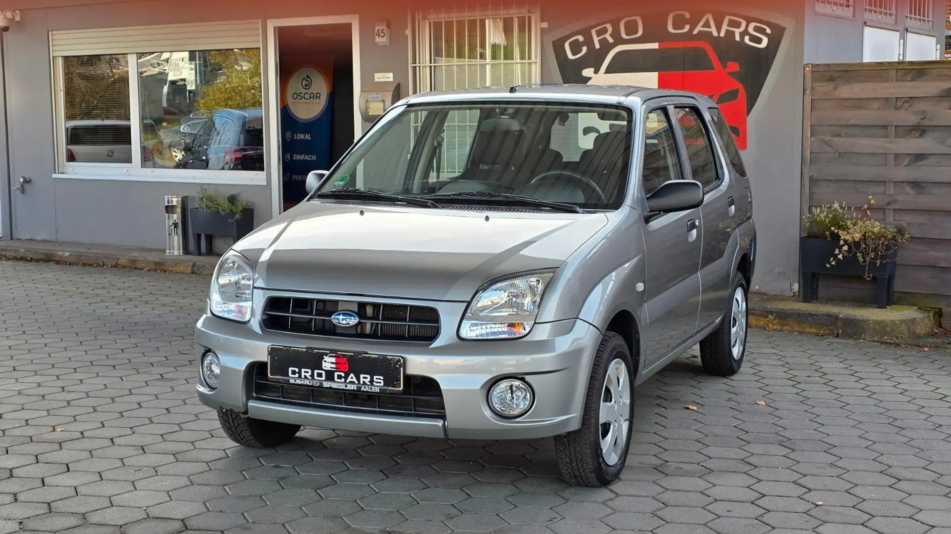Subaru Justy J12 1.5*4x4*TÜV*1.HAND* Silber - 2