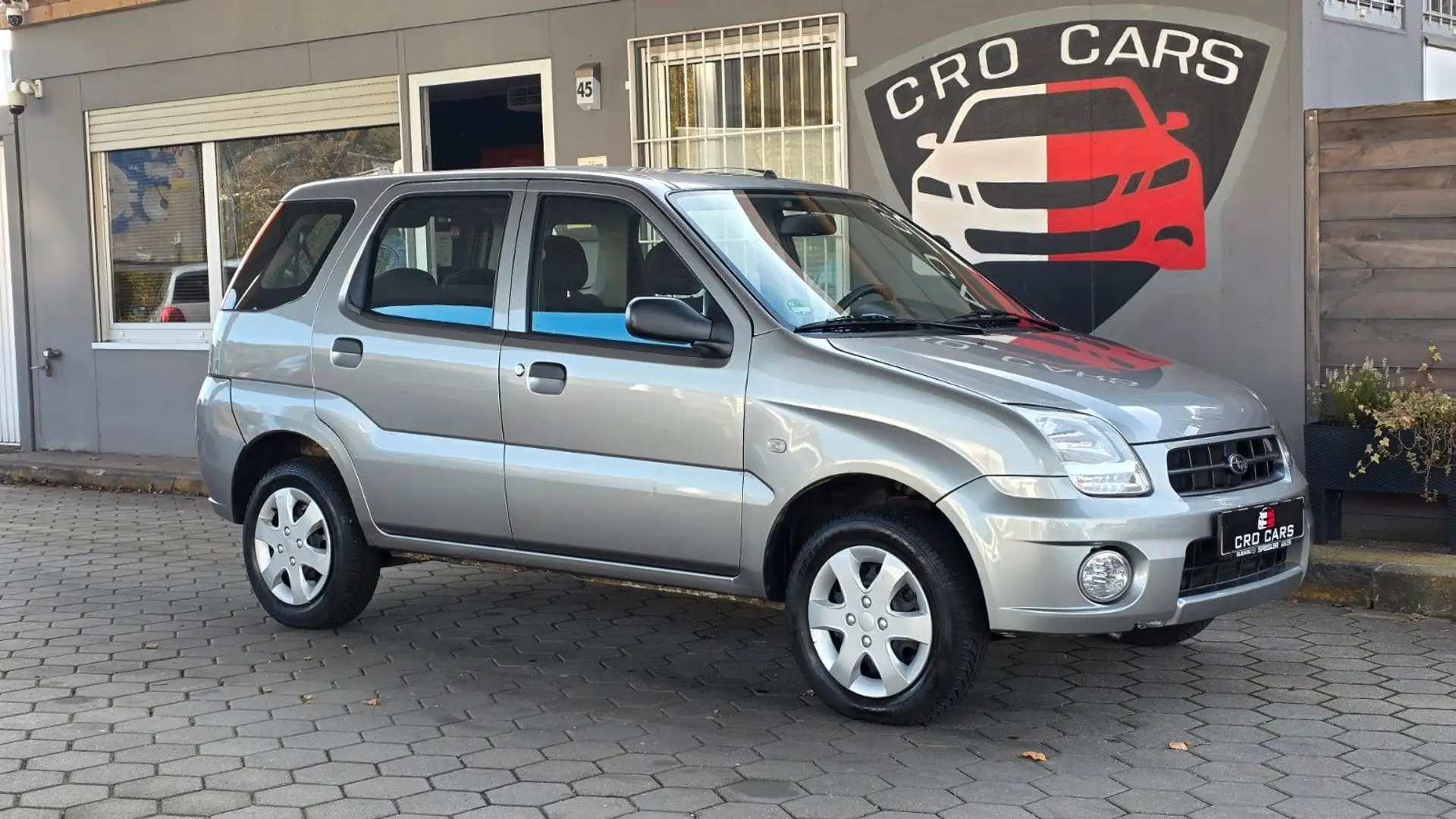 Subaru Justy J12 1.5*4x4*TÜV*1.HAND* Silber - 1