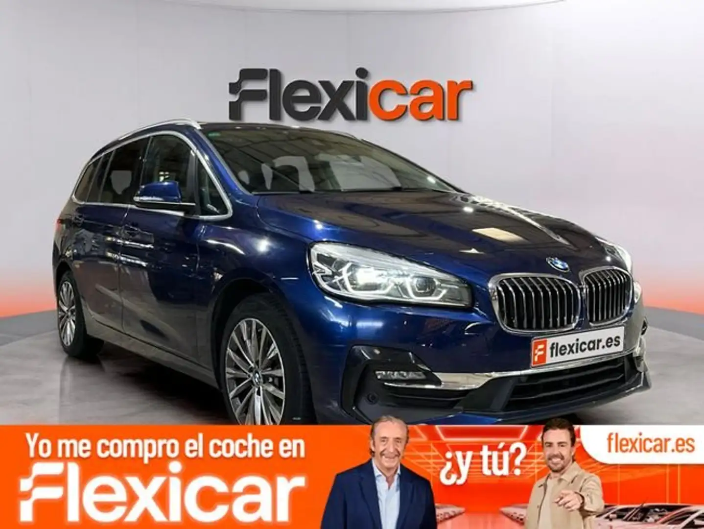 BMW 218 218d Azul - 1