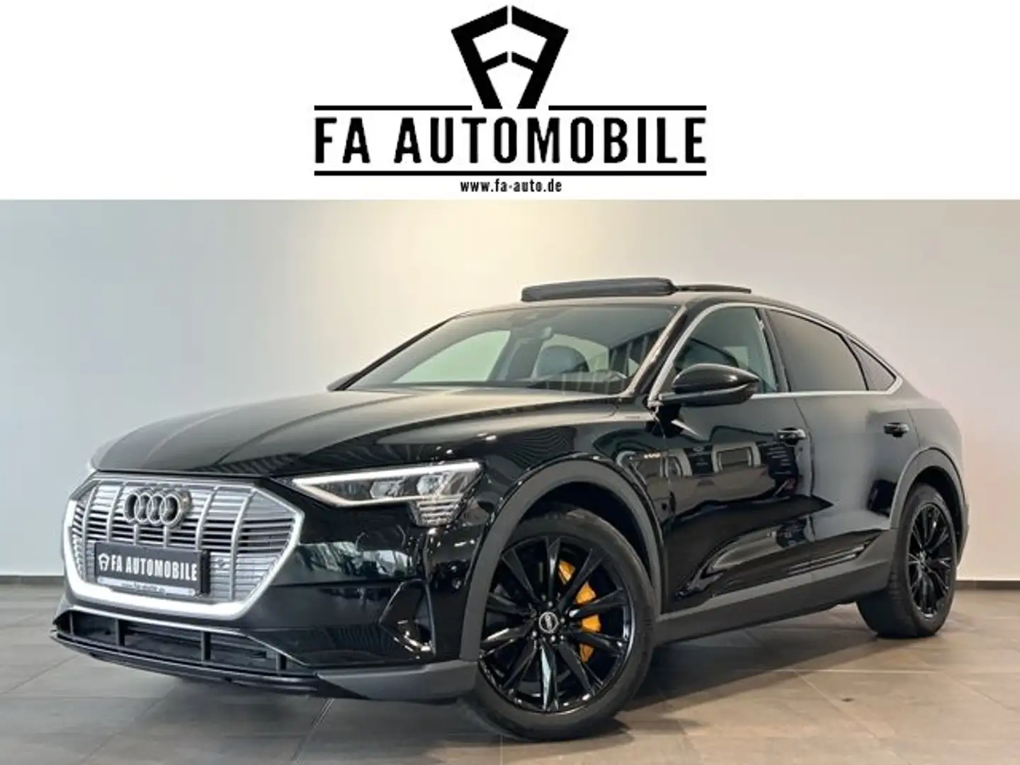Audi e-tron Sportback 50 S line Pano Kamera ACC 20" Negru - 1