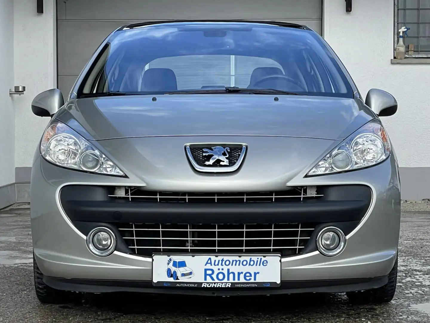 Peugeot 207 1.6 Sport Klimaautomatik Panorama Einparkh. Silber - 2