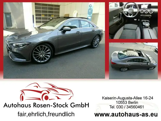 Mercedes-Benz CLA 250 AMG Line 7G-Tronic,Modell 2022,Leder,Panorama,Kame