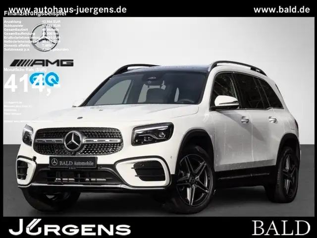 Mercedes-Benz GLB 220 4MATIC AMG-Sport/Burm/Distr/MLB/Ambiente