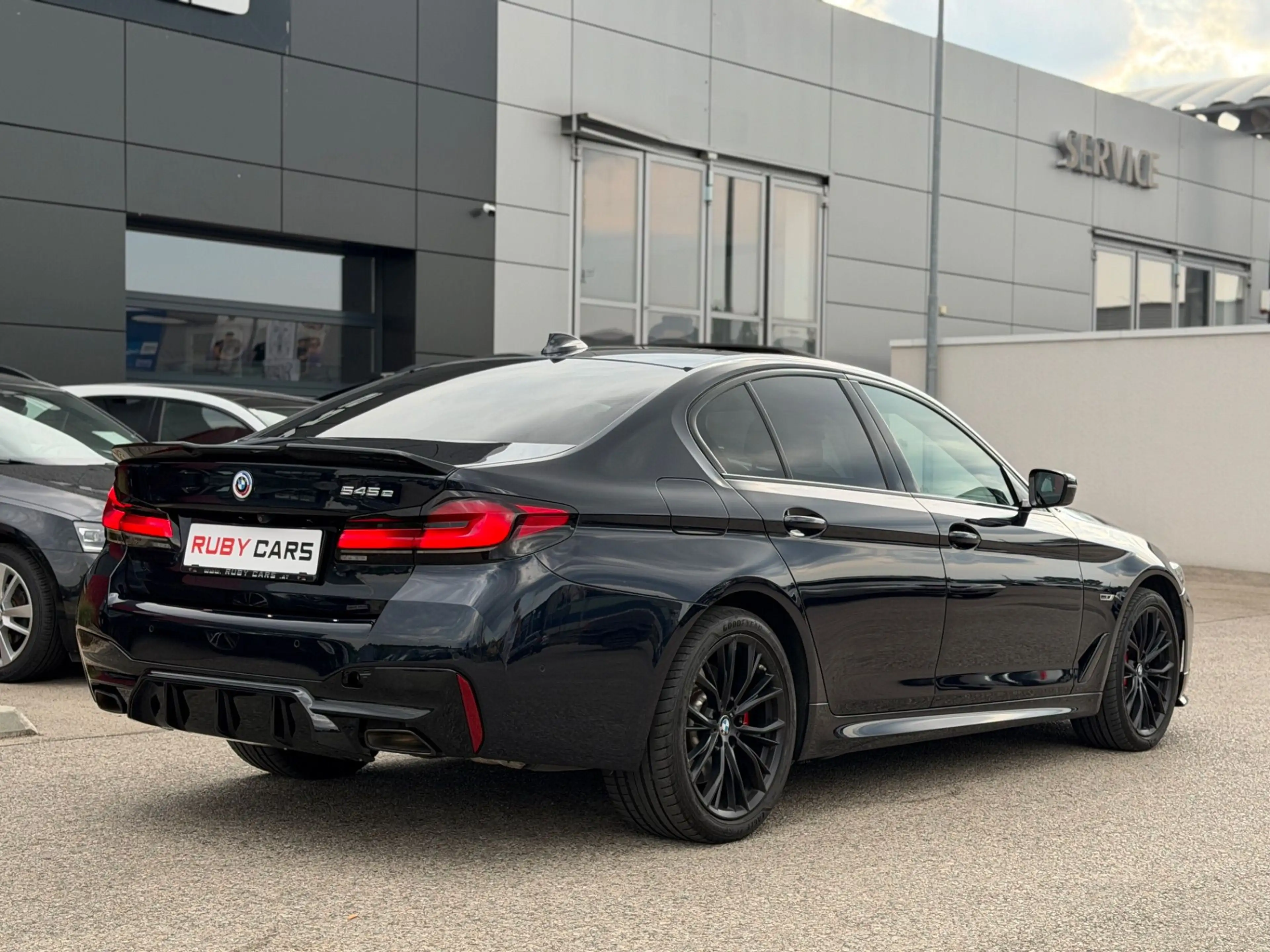 BMW 545 e PHEV xDrive Aut. — photo 5