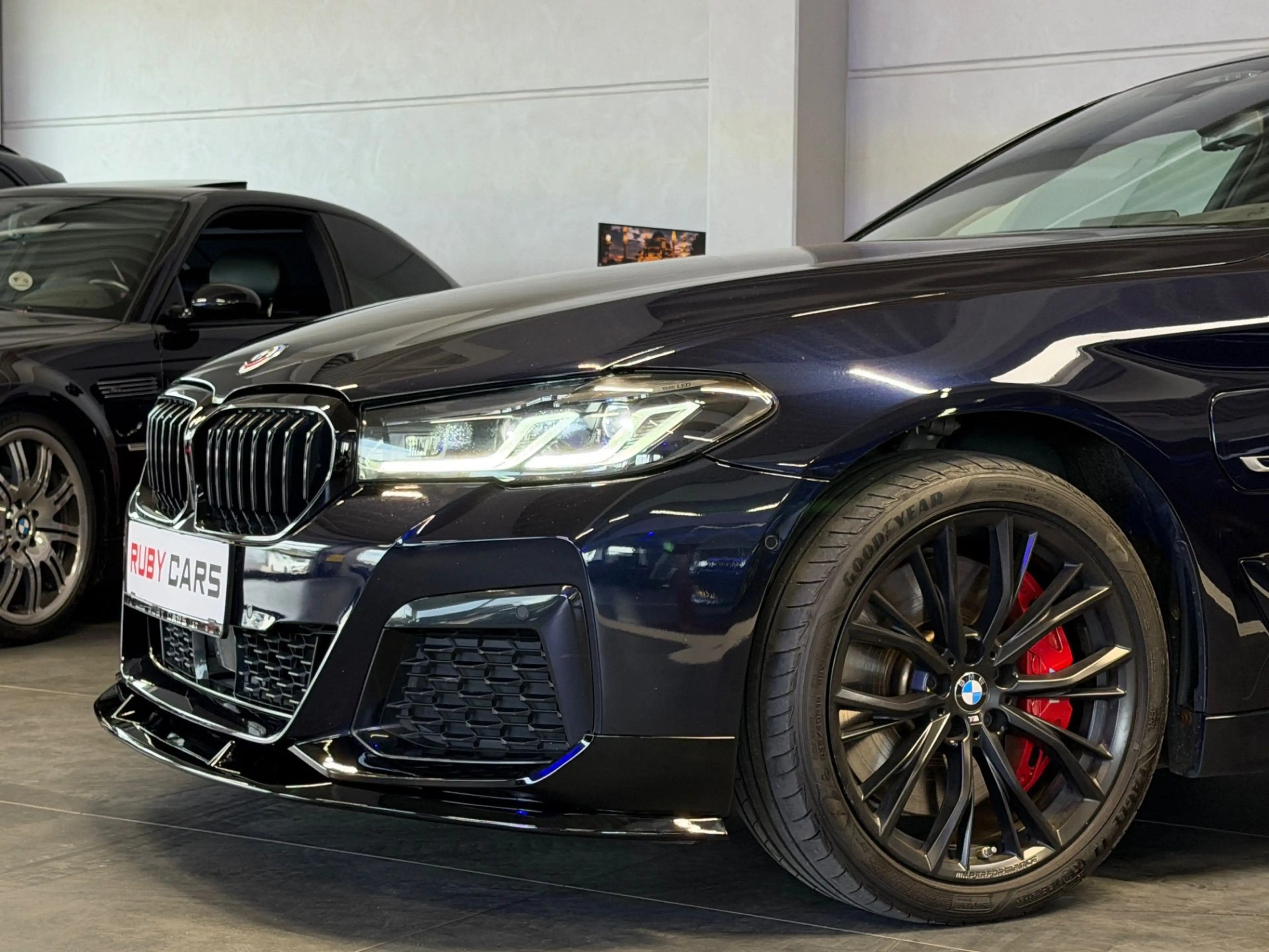 BMW 545 e PHEV xDrive Aut. — photo 10