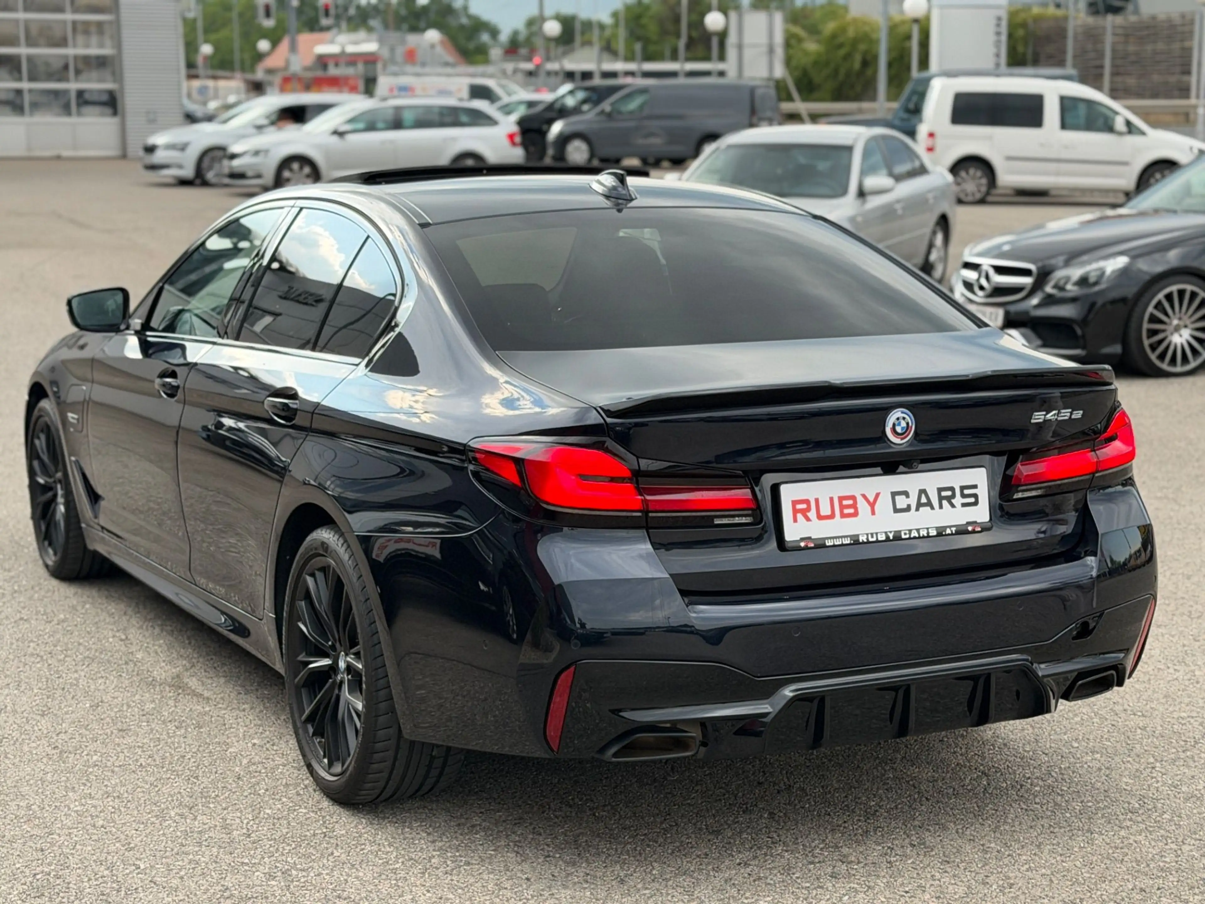 BMW 545 e PHEV xDrive Aut. — photo 6
