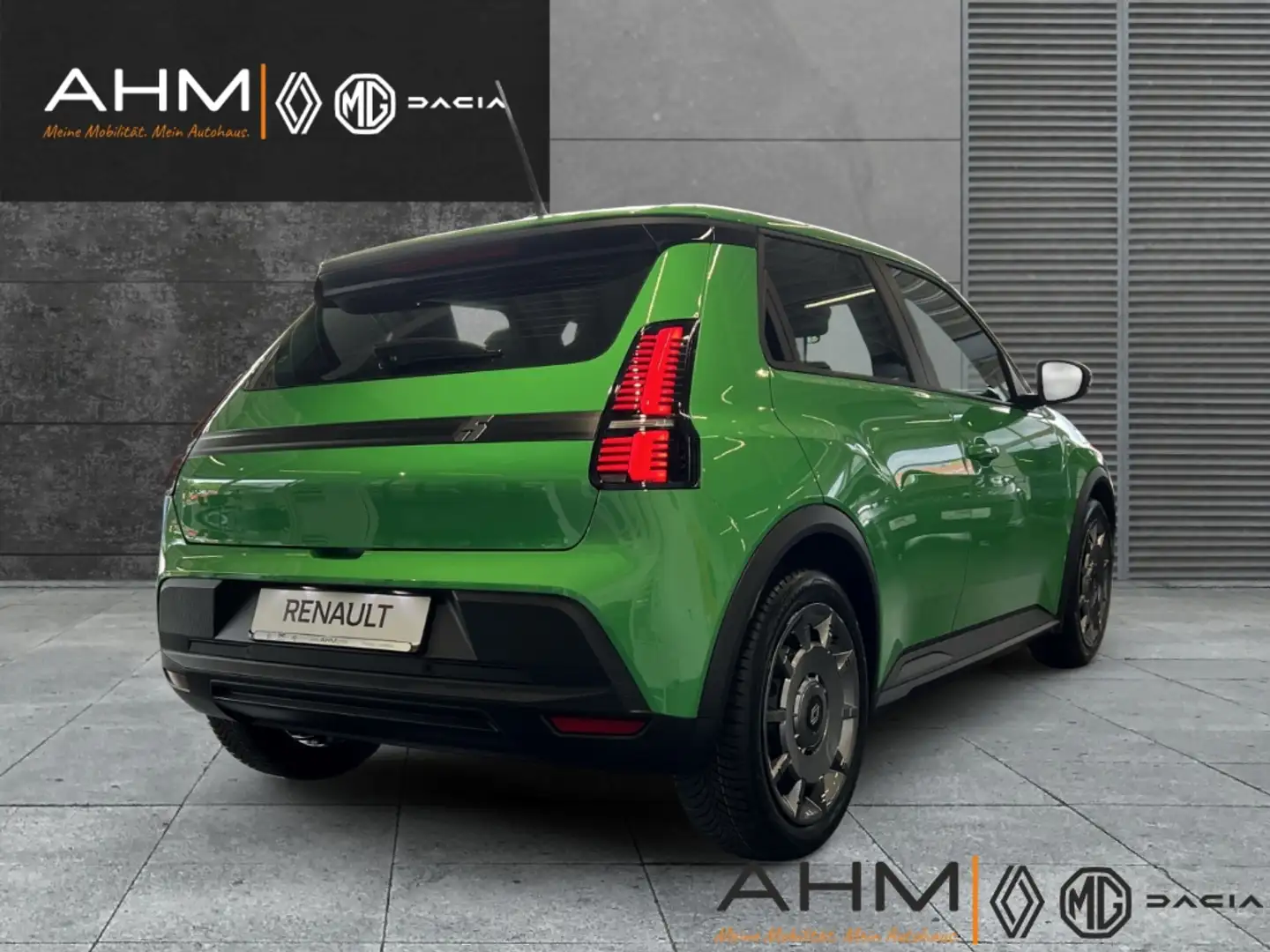 Renault R 5 Electric 120 Urban Range Evolution Verde - 2