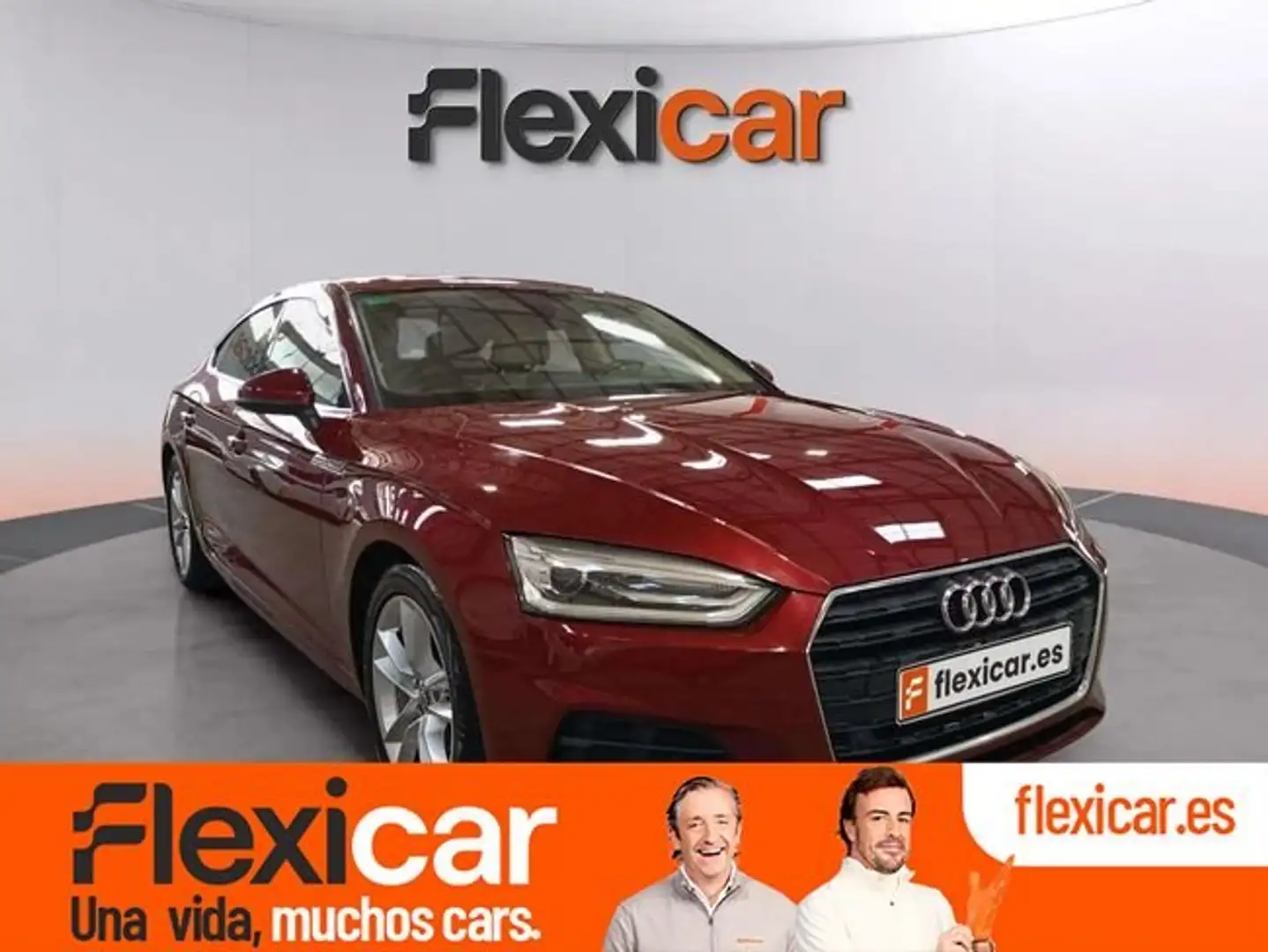 Audi A5 Sportback 2.0TDI Advanced S tronic 110kW Rojo - 1