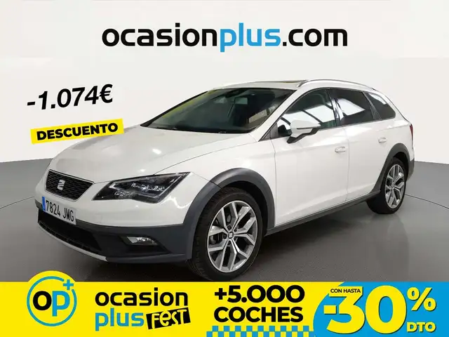SEAT Leon 2.0TDI CR S&S 4Drive 150