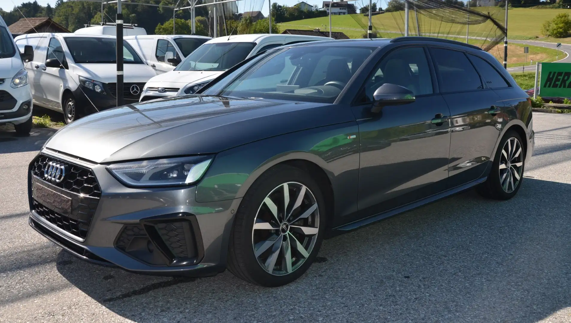 Audi A4 A4 Avant 40 TDI S-line S-tronic LED AHV ST-H 1.Bes Grau - 2