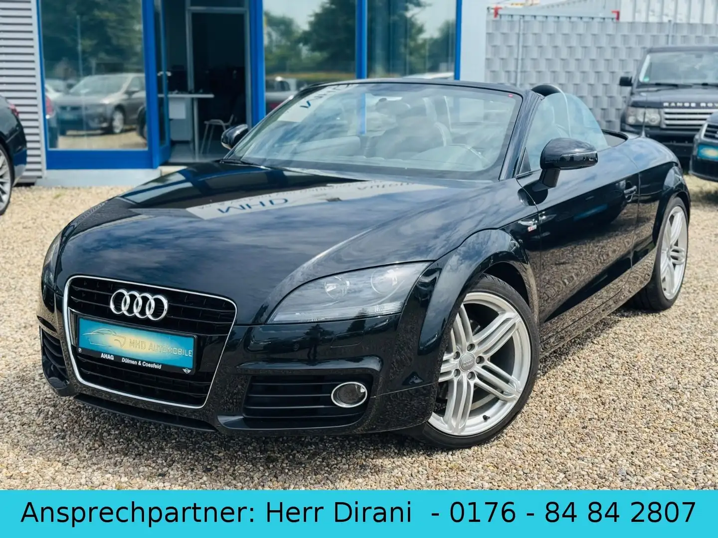 Audi TT Coupe 2.0 TFSI Roadster S Line/ Plus Schwarz - 2