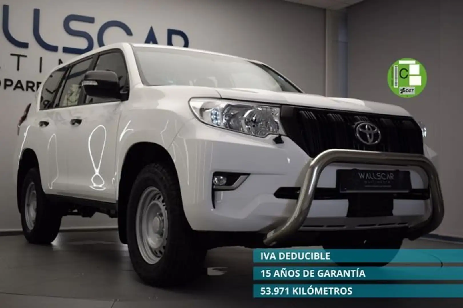 Toyota Land Cruiser 2.8 D-4D GX Blanco - 1