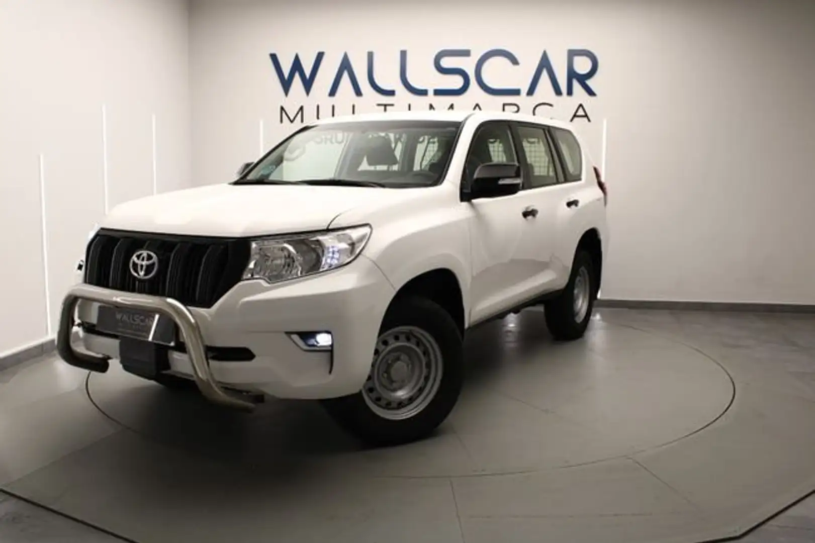 Toyota Land Cruiser 2.8 D-4D GX Blanco - 2