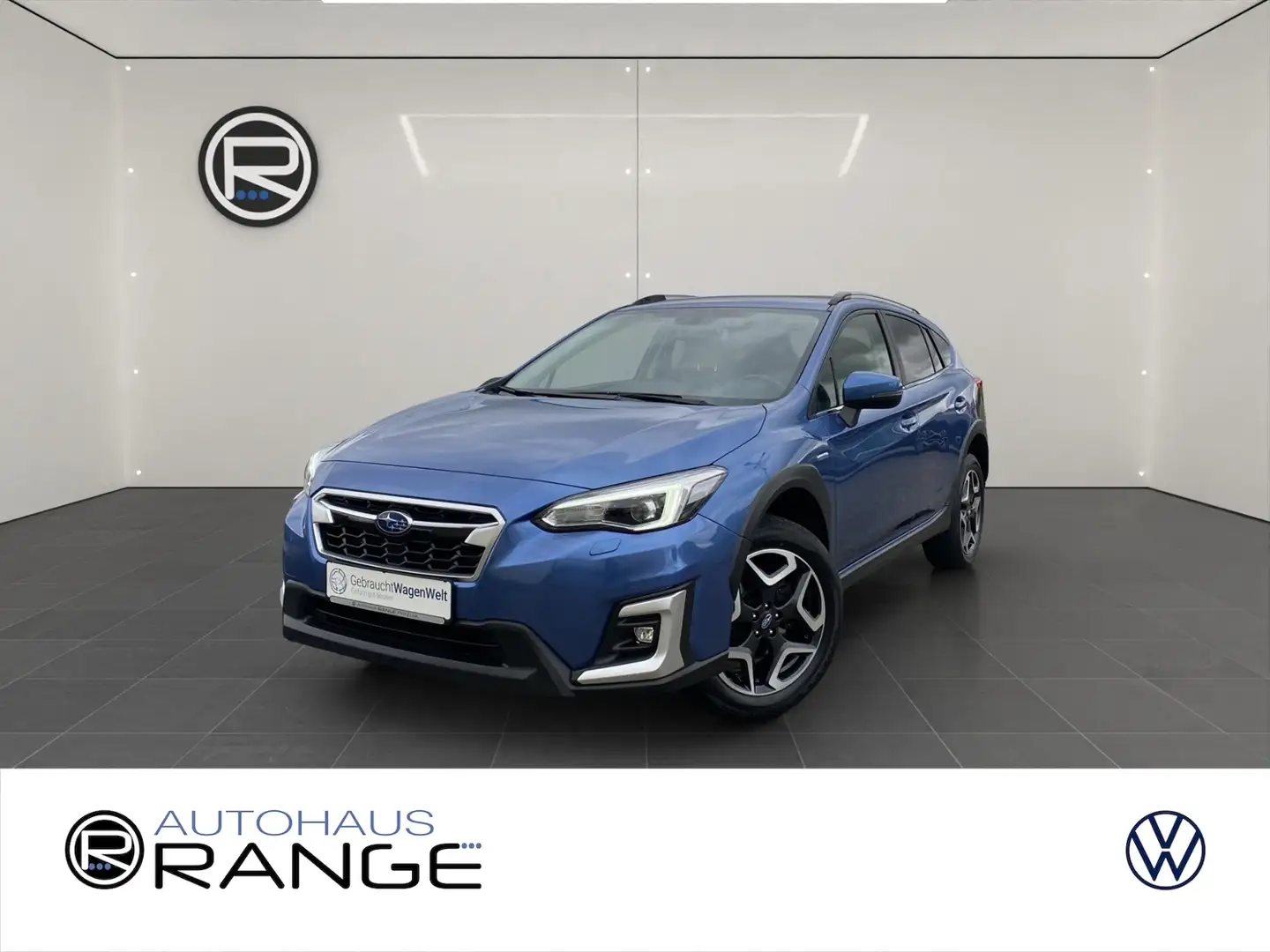 Subaru XV 2.0ie Mild-Hybrid *KAMERA SHZ* Bleu - 1