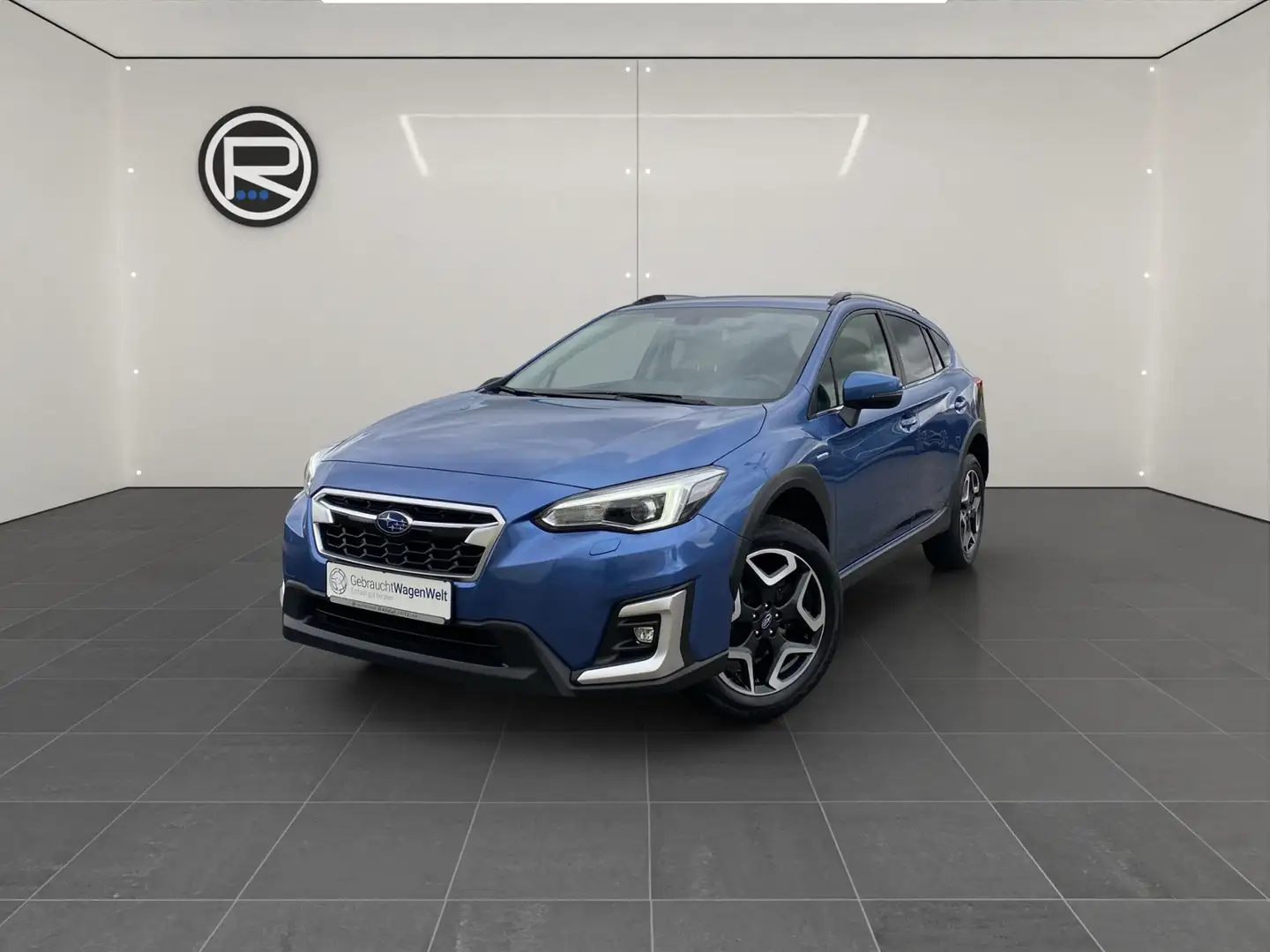 Subaru XV 2.0ie Mild-Hybrid *KAMERA SHZ* Blau - 2